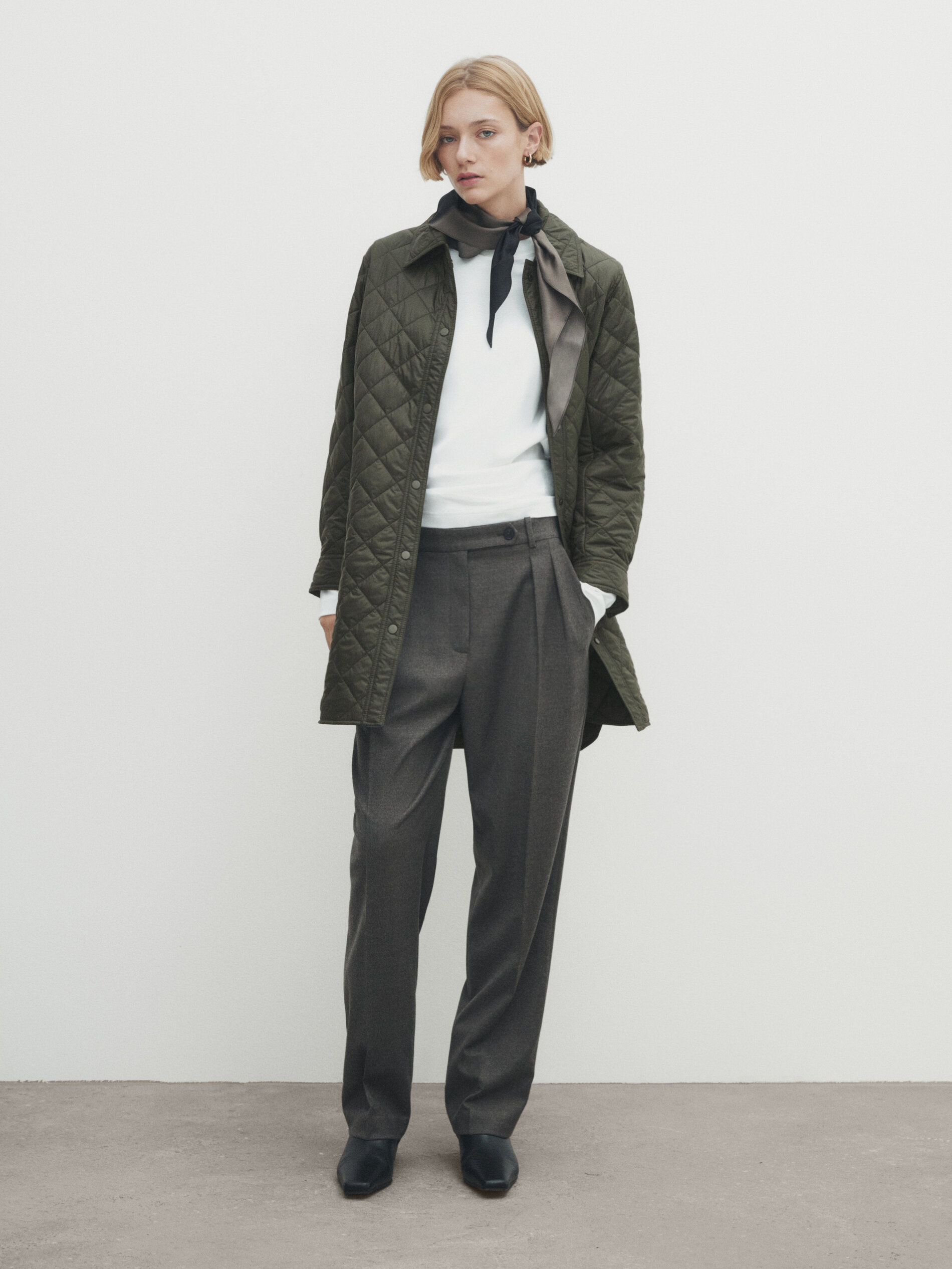 Massimo dutti sobrecamisa best sale mujer