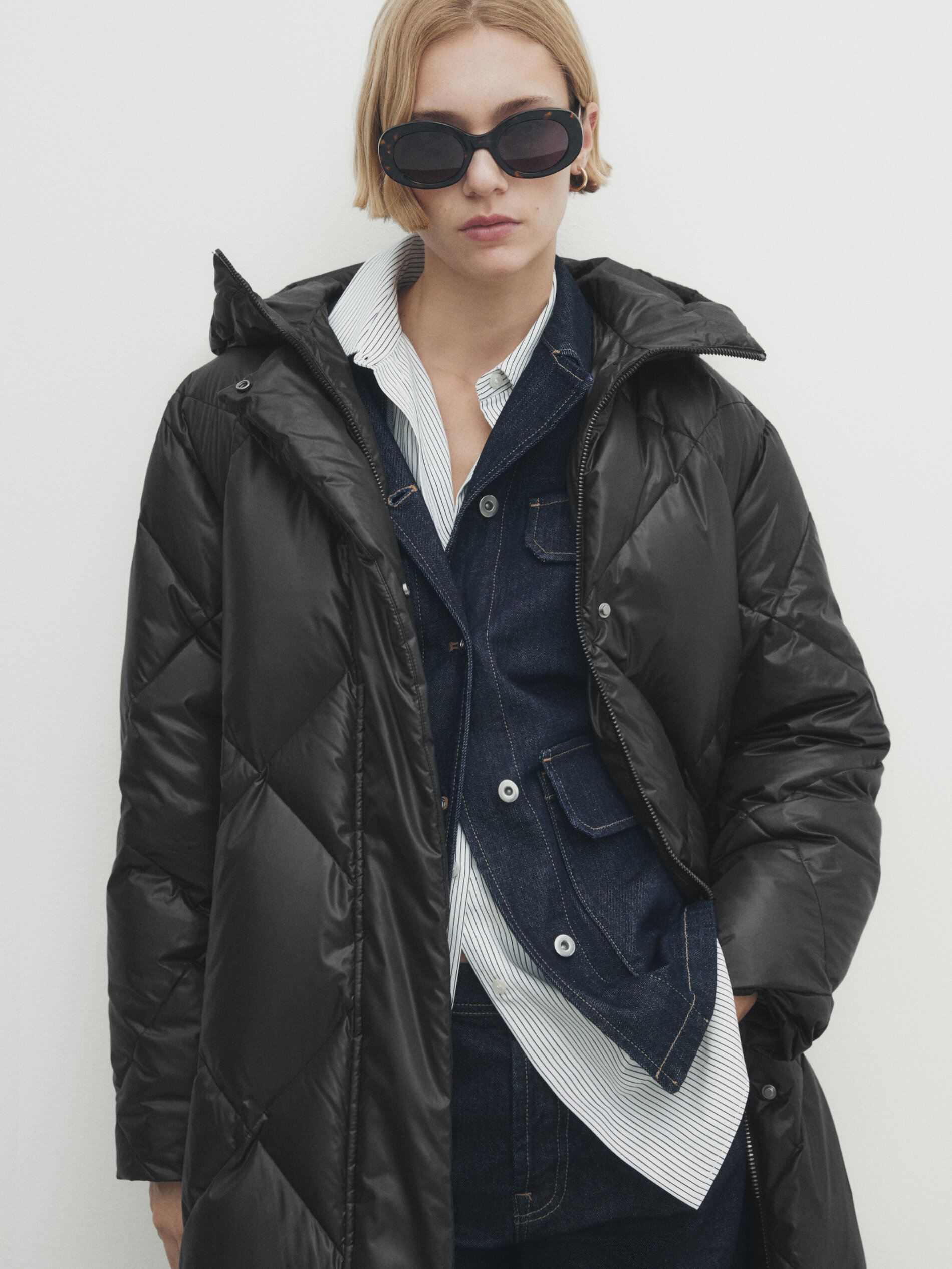 Down jacket massimo dutti new arrivals
