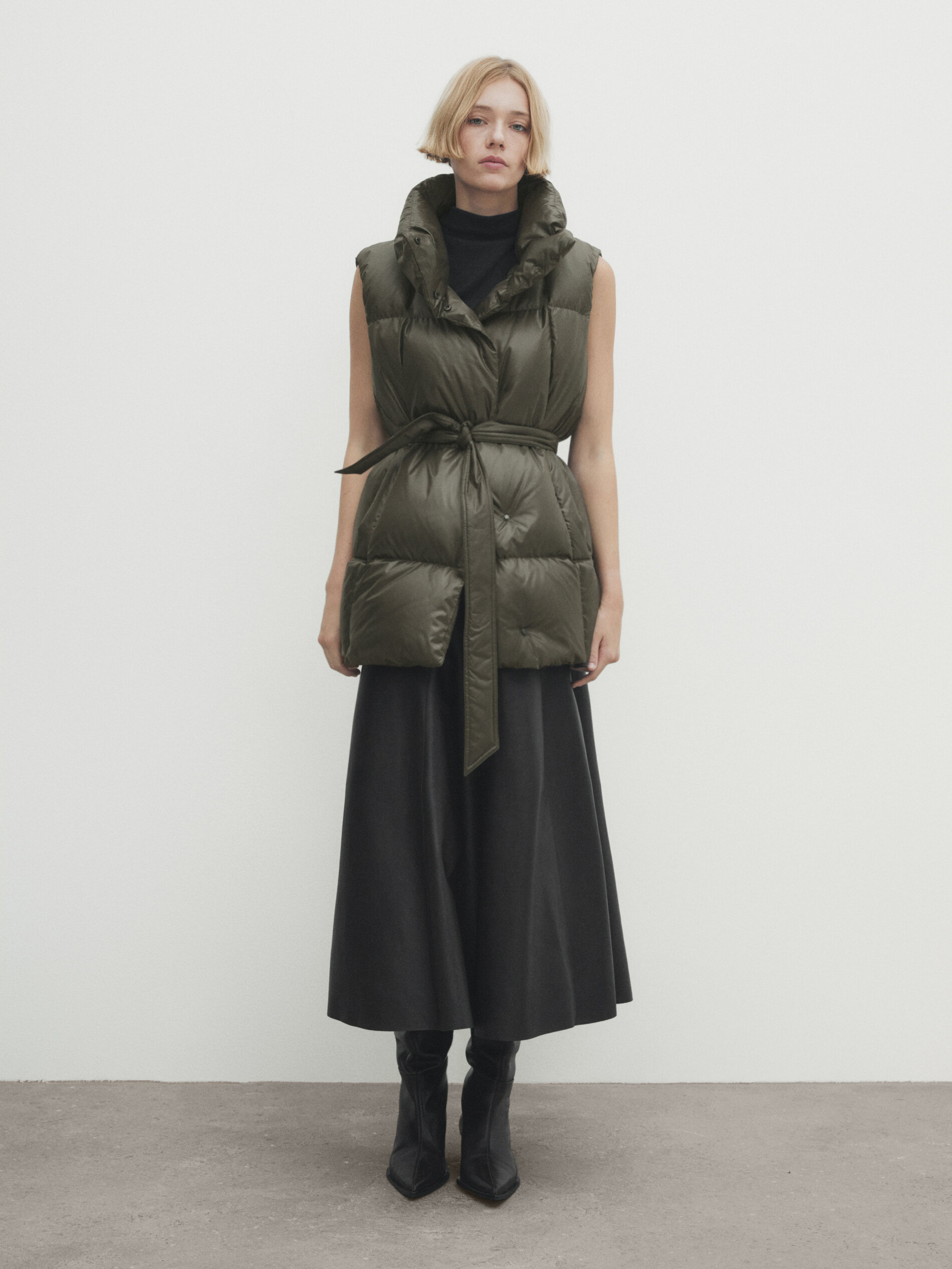 Gilet massimo discount dutti femme