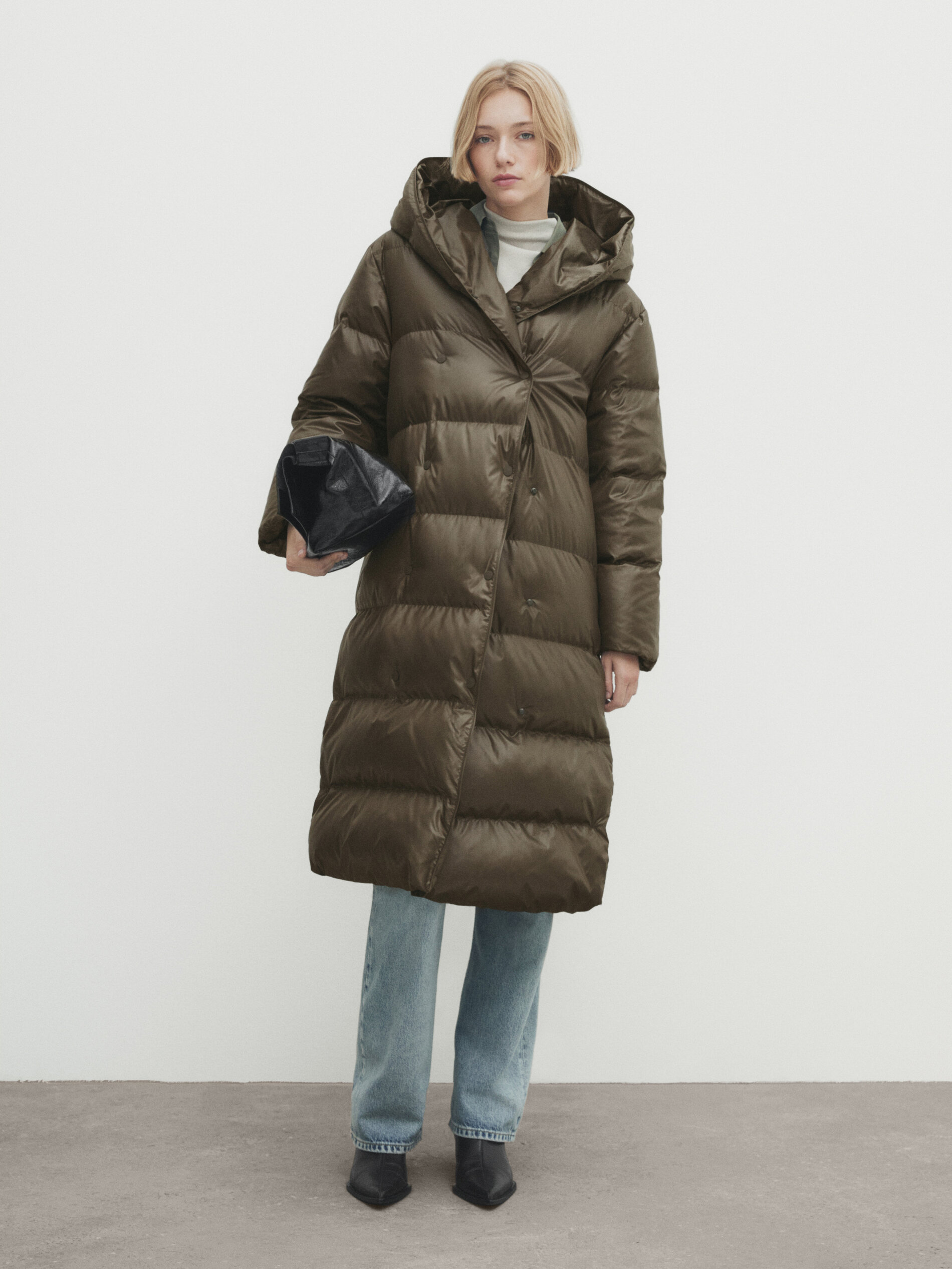 Massimo dutti on sale down coat