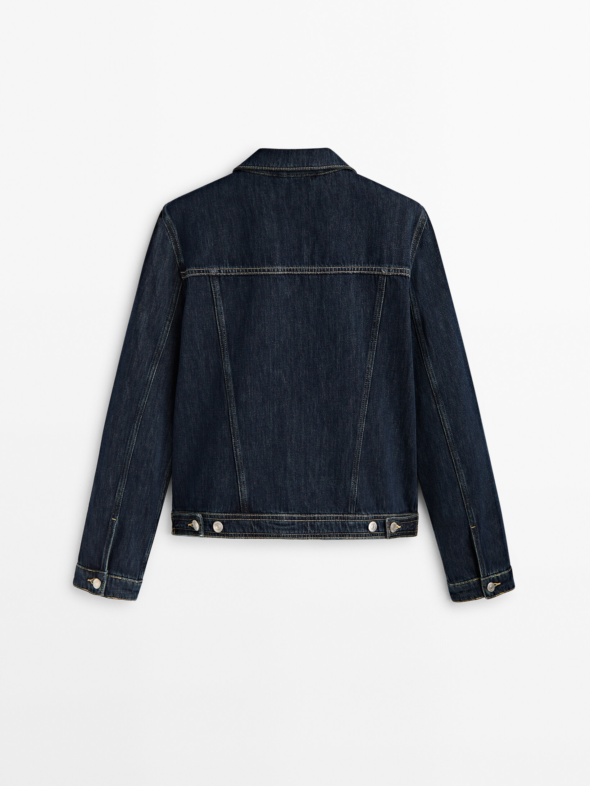 Massimo dutti denim jacket store