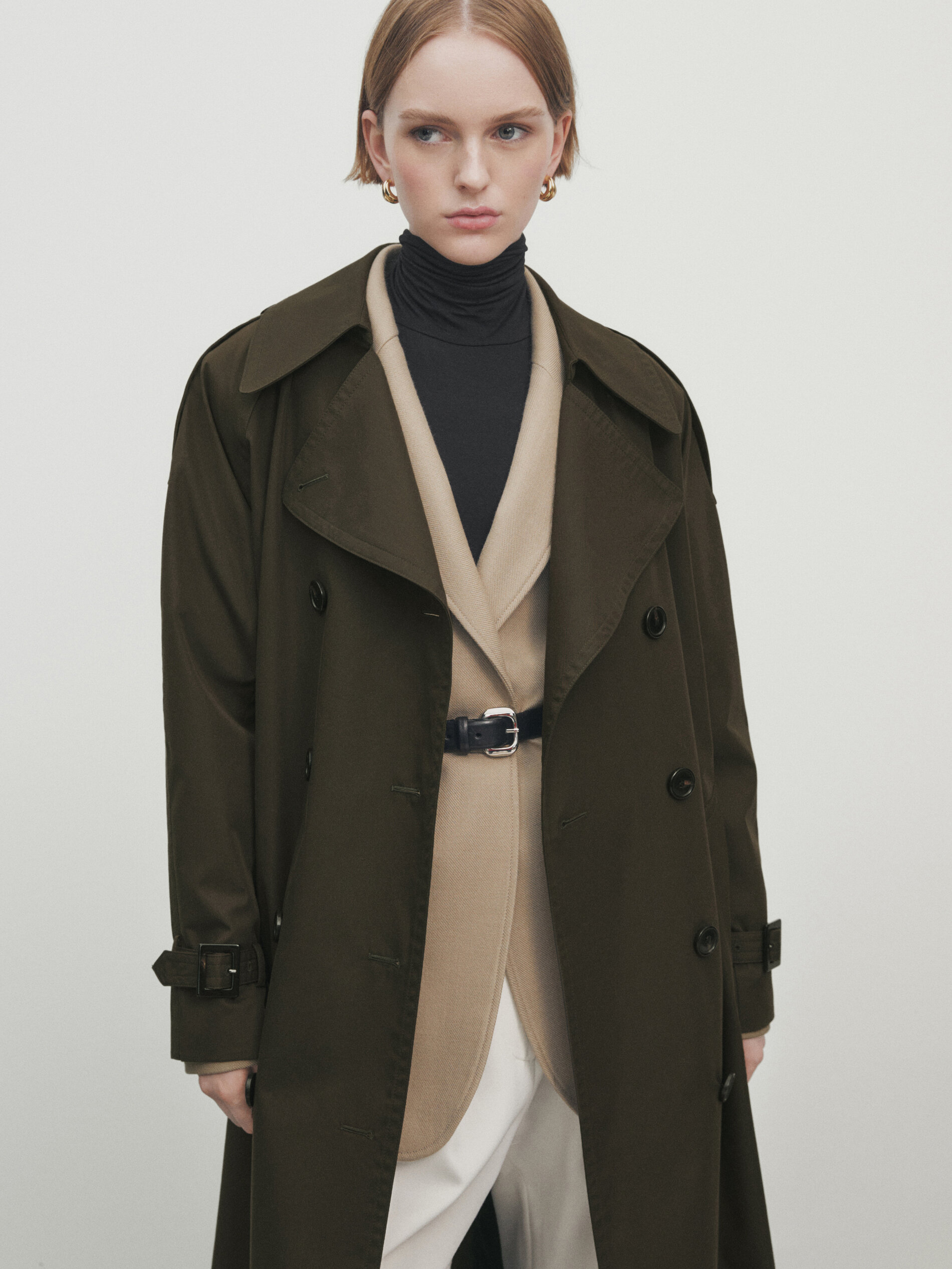 Massimo trench sale coat