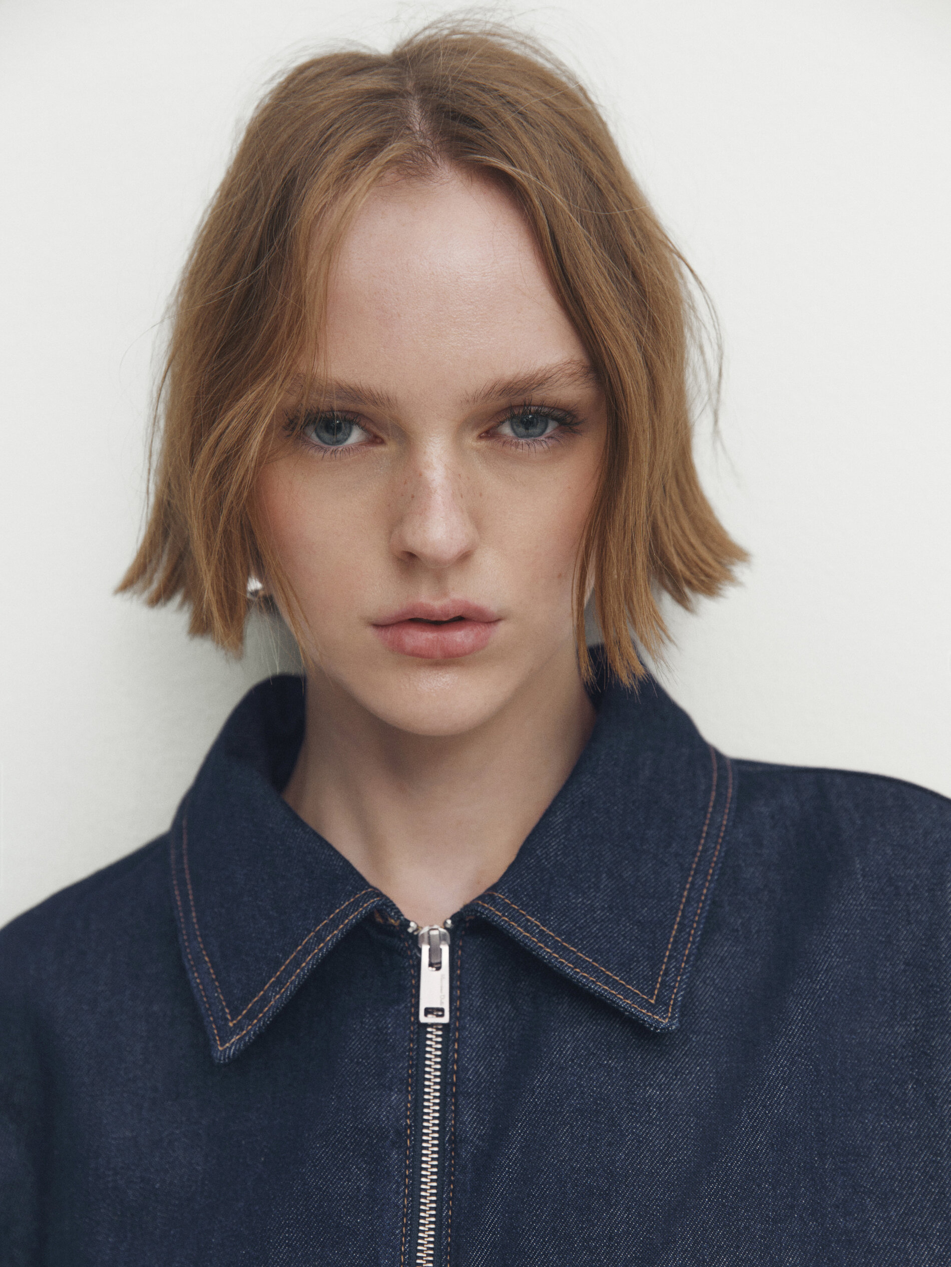 Massimo dutti denim jacket hotsell