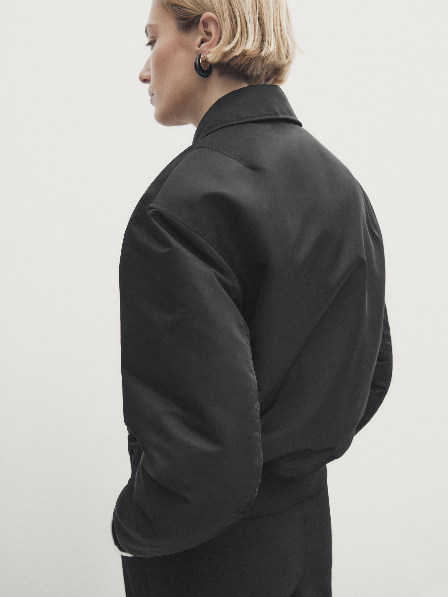 Bomber jacket massimo dutti online