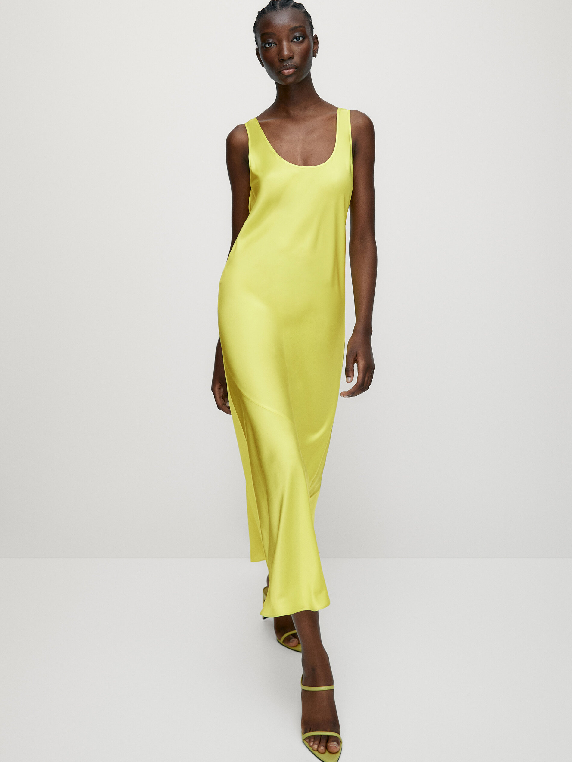 Smart discount yellow dresses