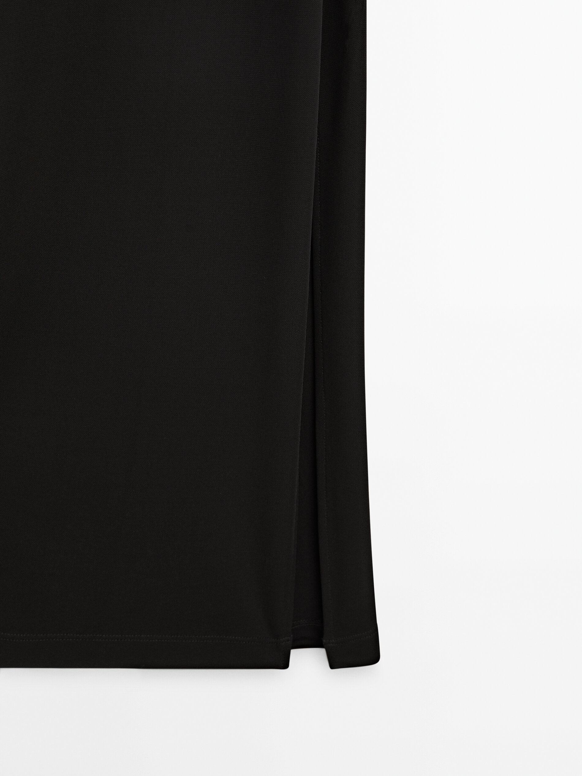 Robe sales fluide plissée