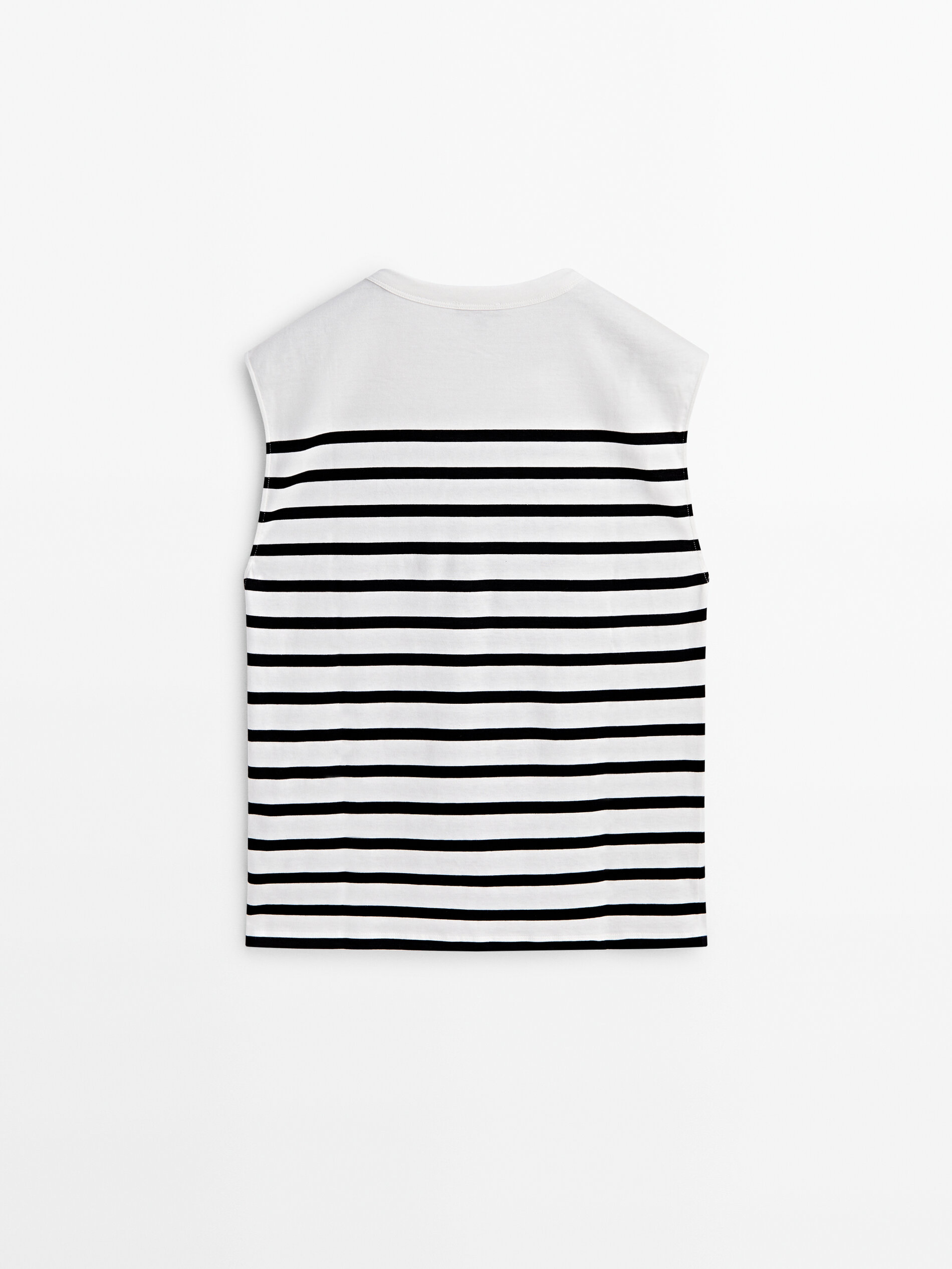 Massimo dutti online camiseta hombreras