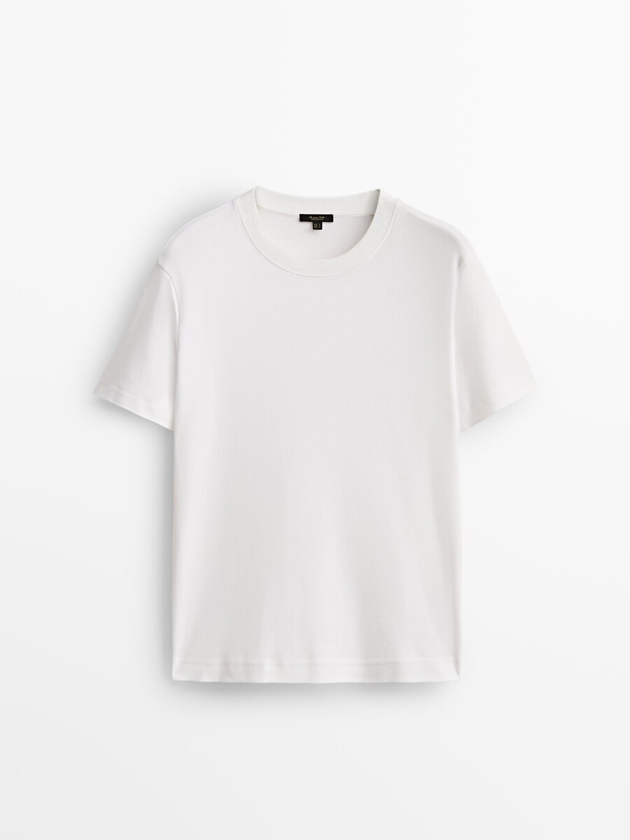 Inca Empire Skinne konsol Short sleeve cotton t-shirt - Massimo Dutti