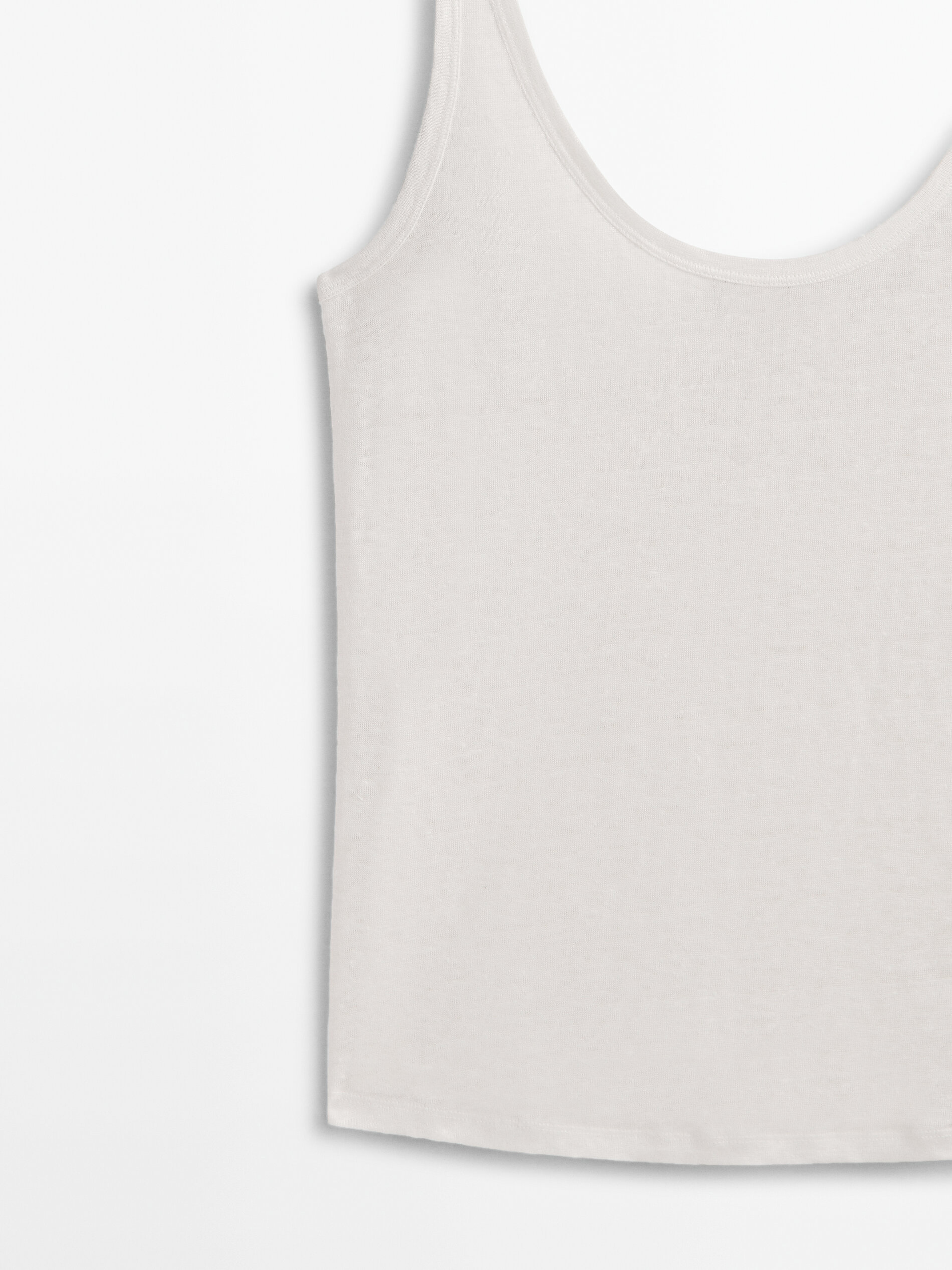 Massimo dutti on sale camiseta hombreras