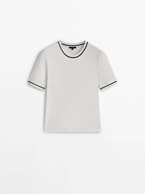 B91xZ Classic Short Sleeve Shirts for Men Printed Loose T-shirt