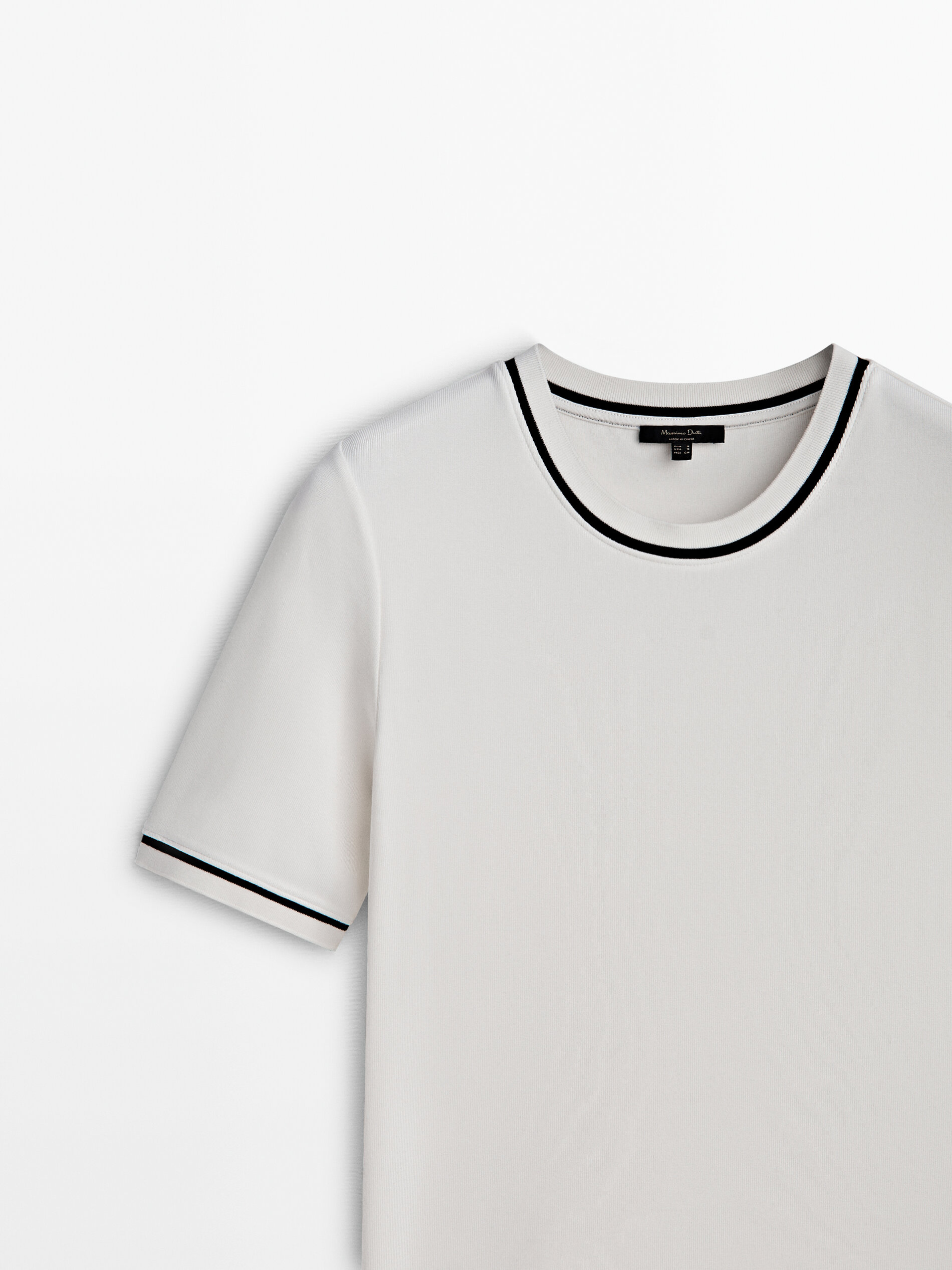 Massimo dutti store polo t shirt
