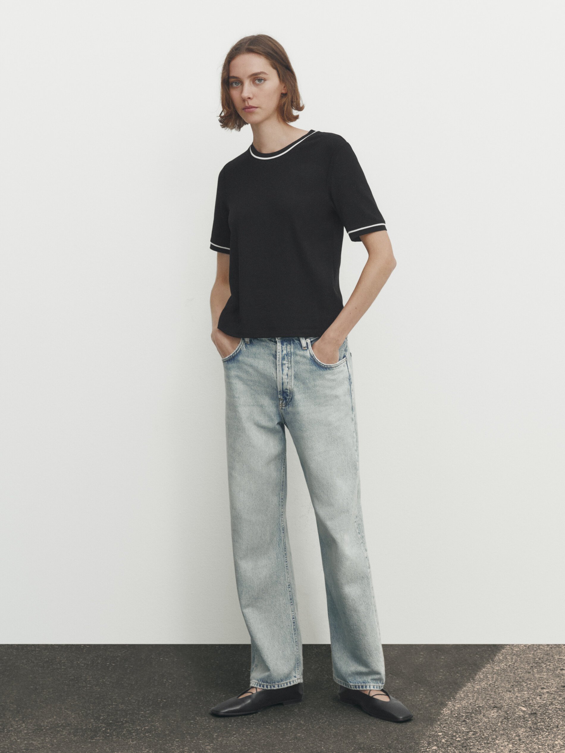 Camisas manga corta hombre sales massimo dutti