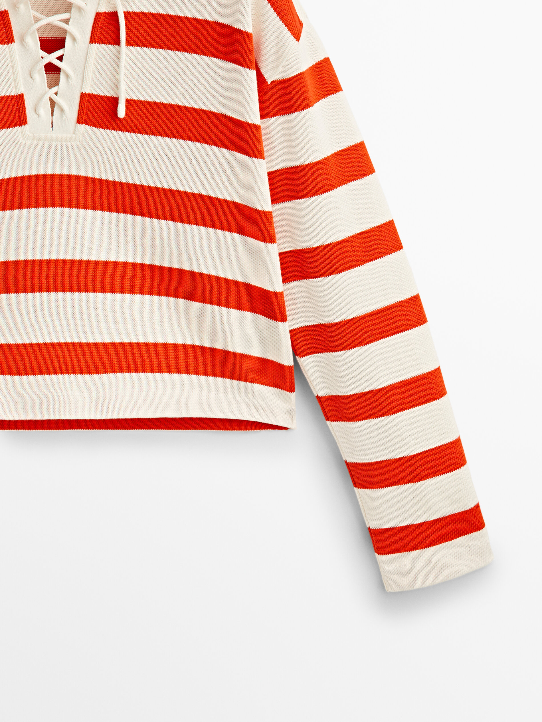 Urban outfitters gotcha outlet striped collared sweatshirt
