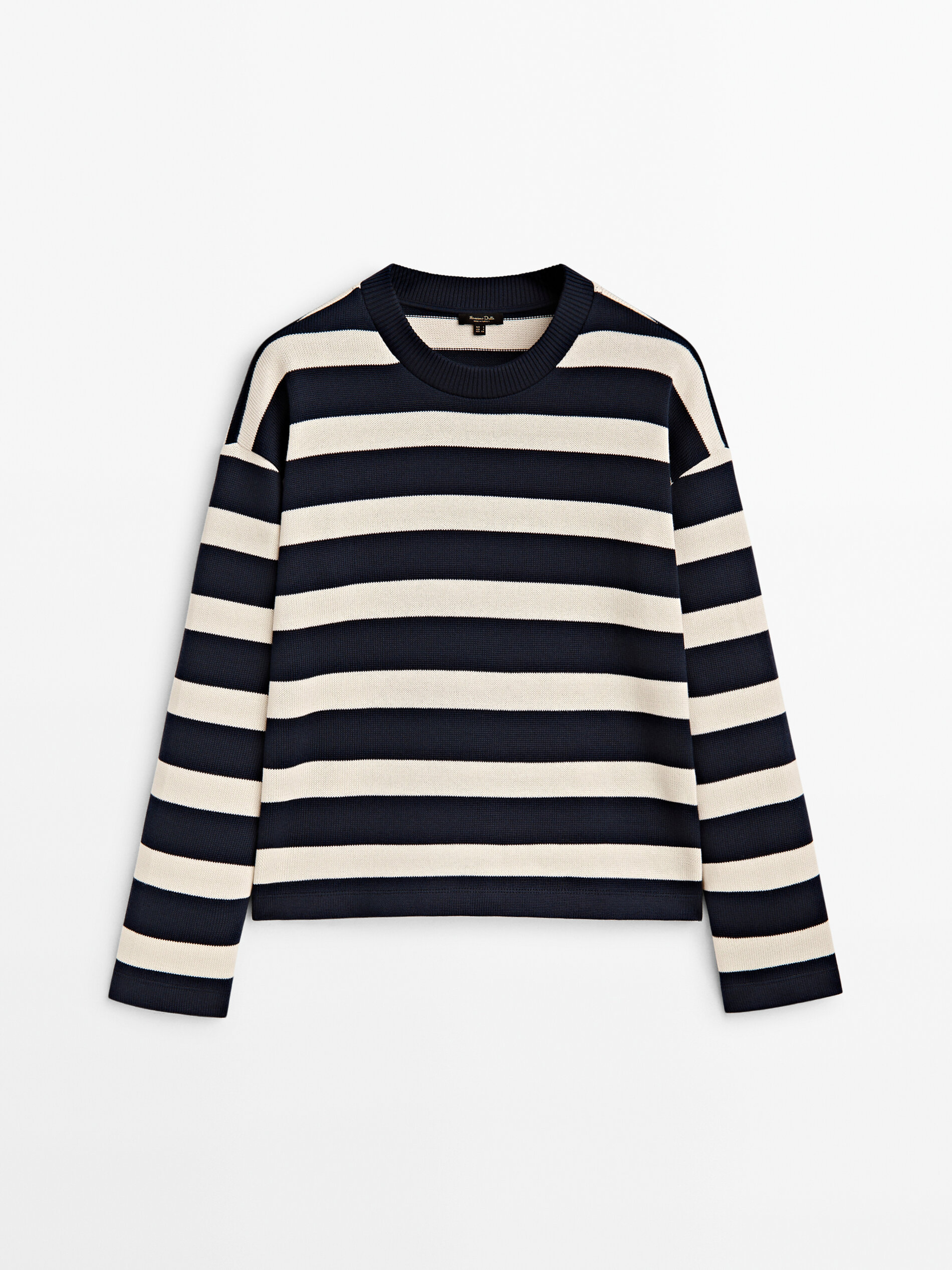 Sudadera deals a rayas