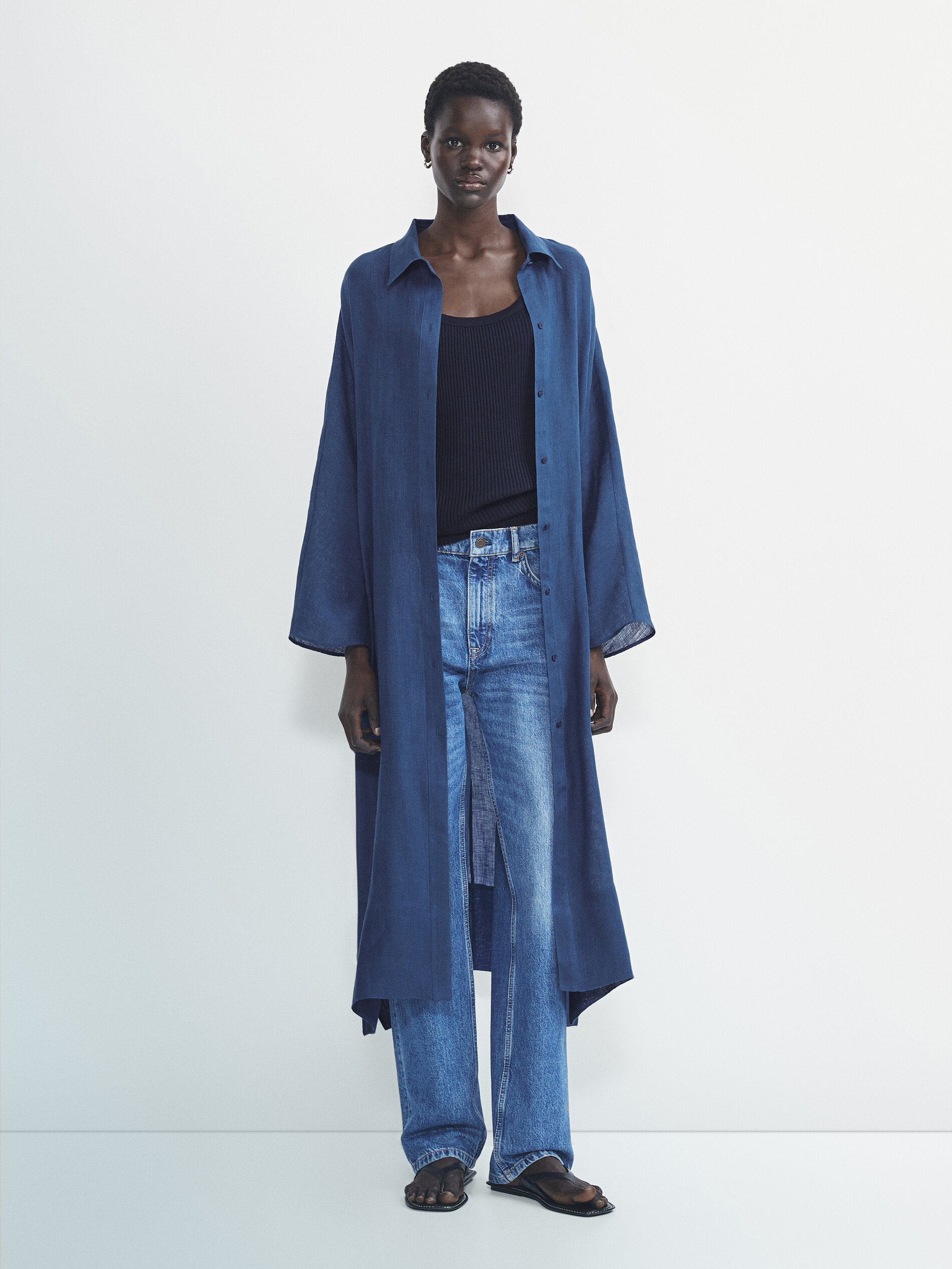 Massimo dutti vest outlet