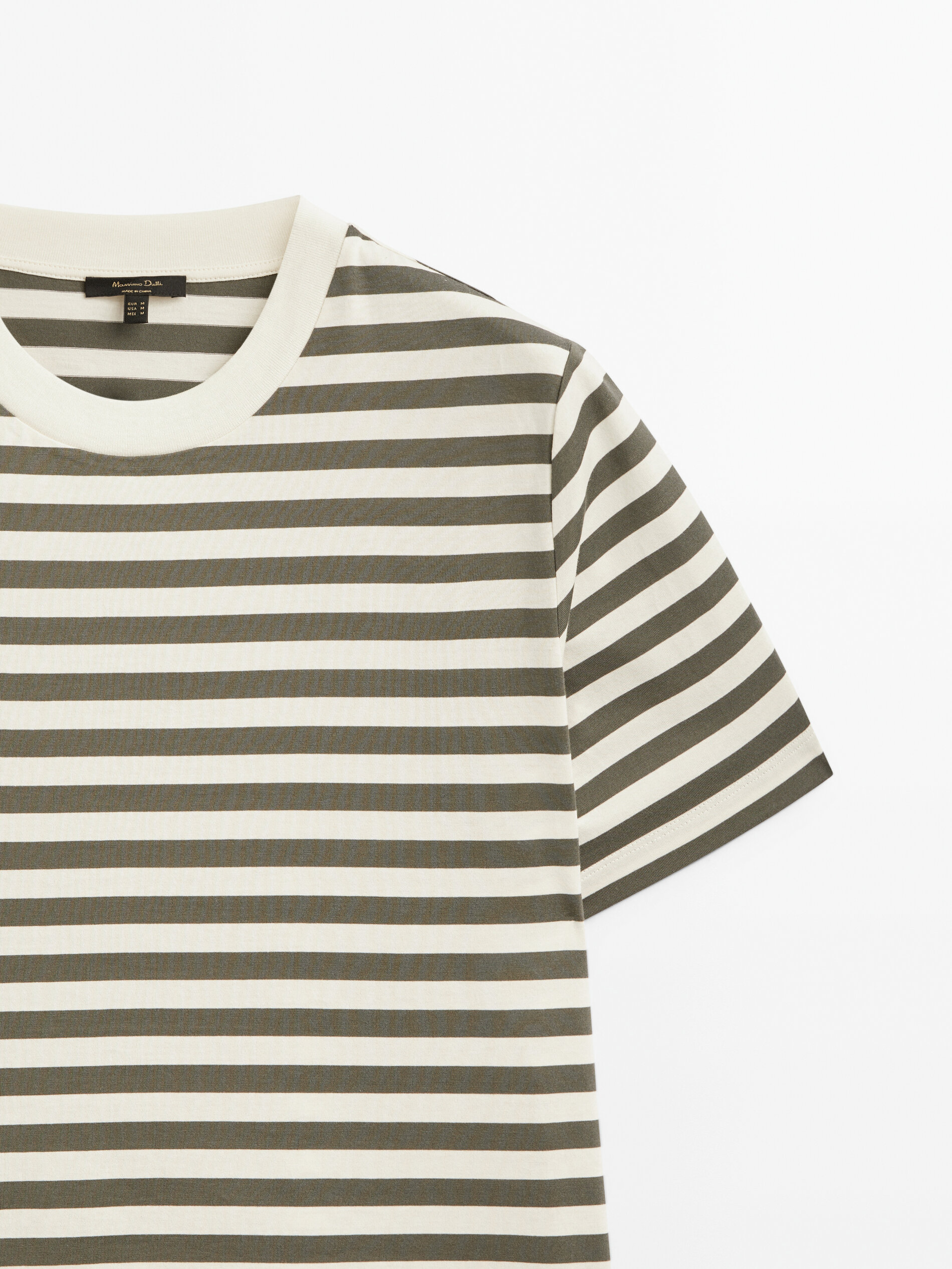 Massimo dutti magliette 2025