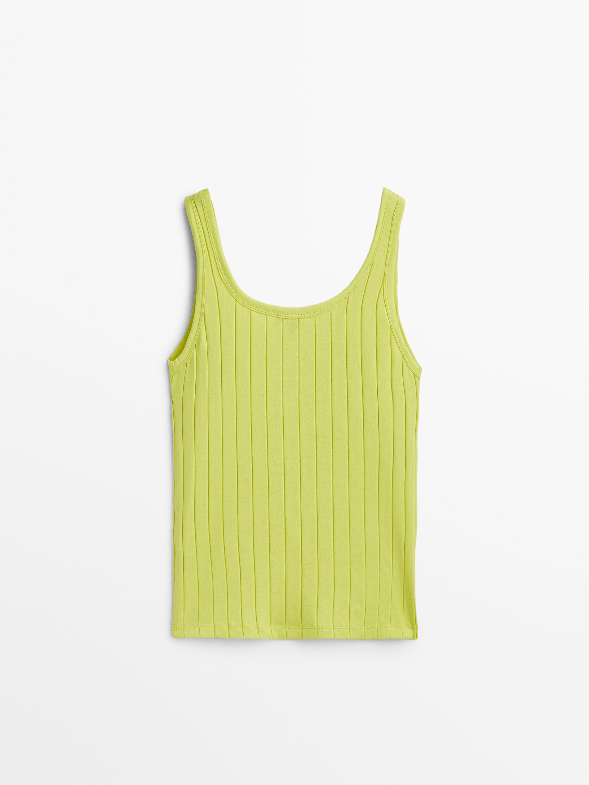 Camiseta tirantes canal ancho