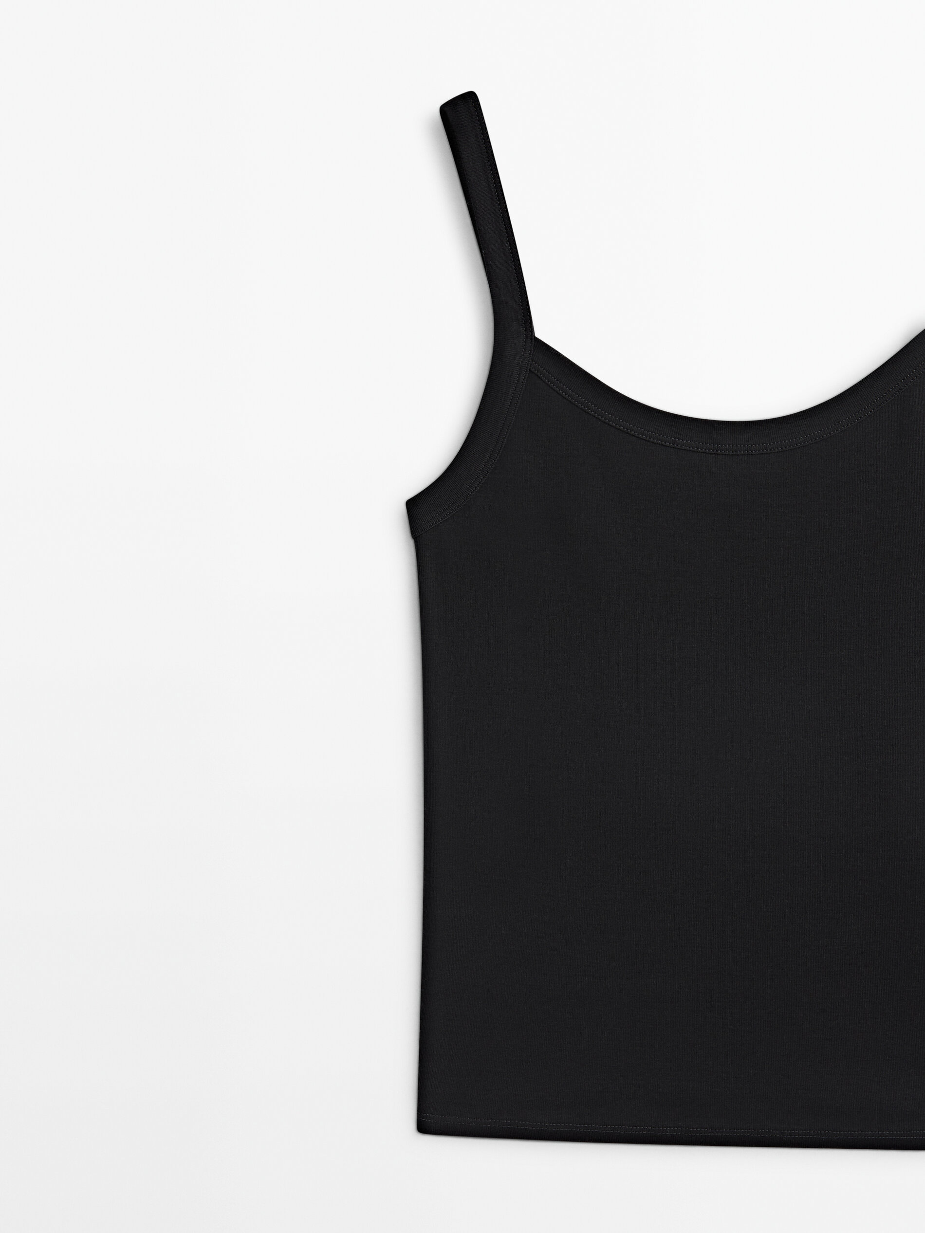 Next black vest top shop