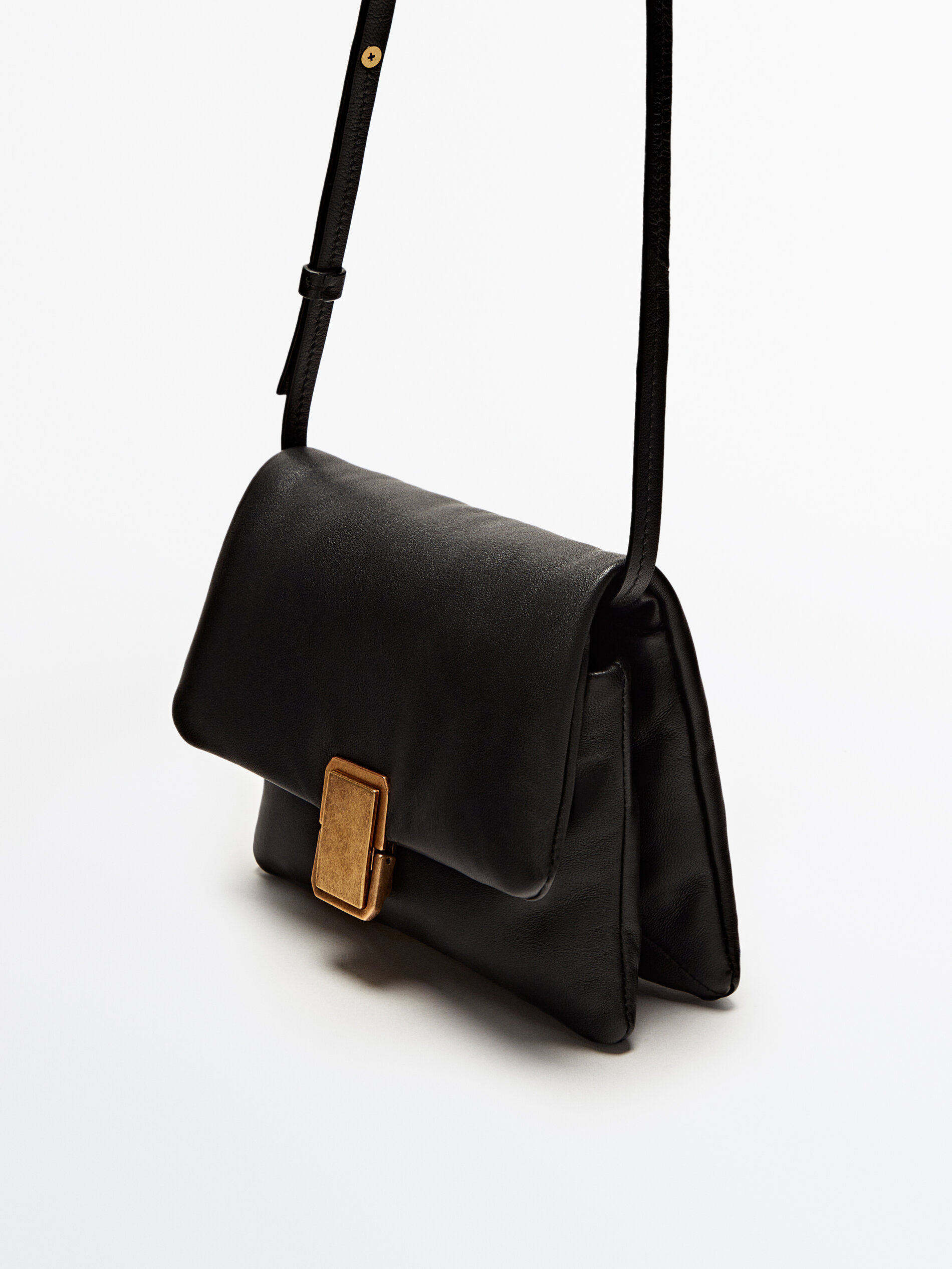 Bolso pouch top massimo dutti