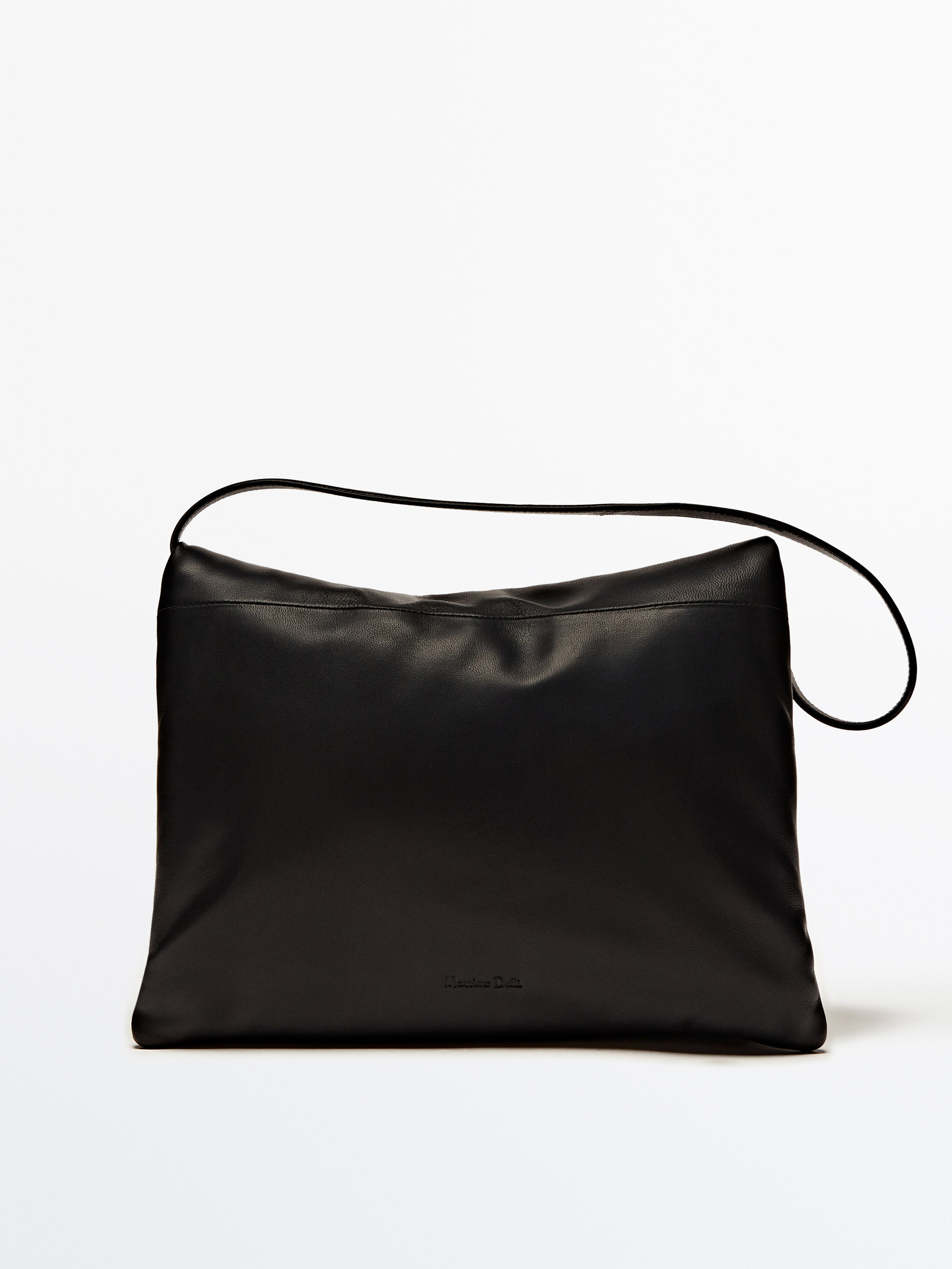 Massimo dutti hotsell leather box bag