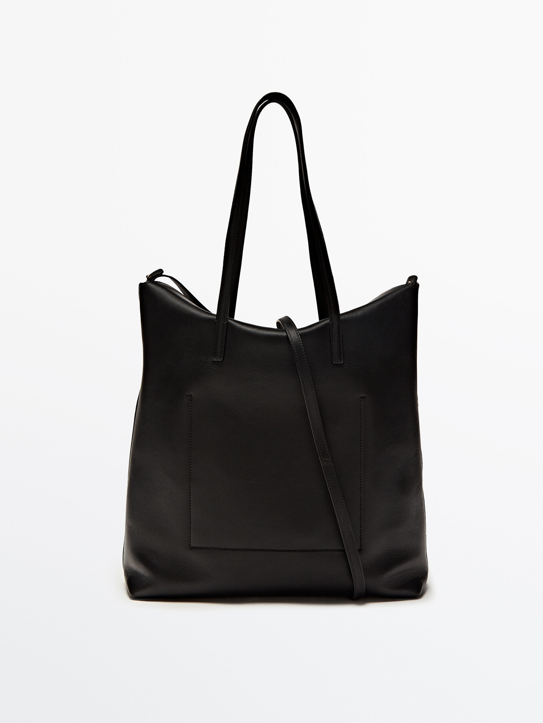 Maletin piel 2025 hombre massimo dutti