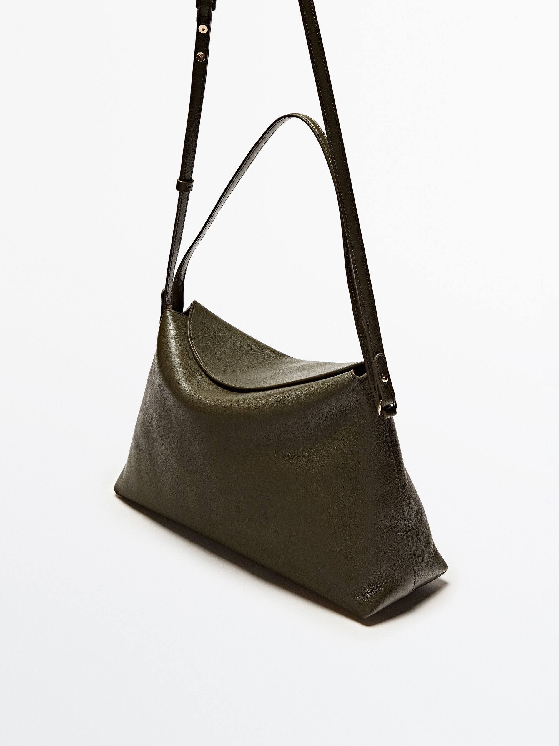 Bolso tote hotsell napa massimo dutti
