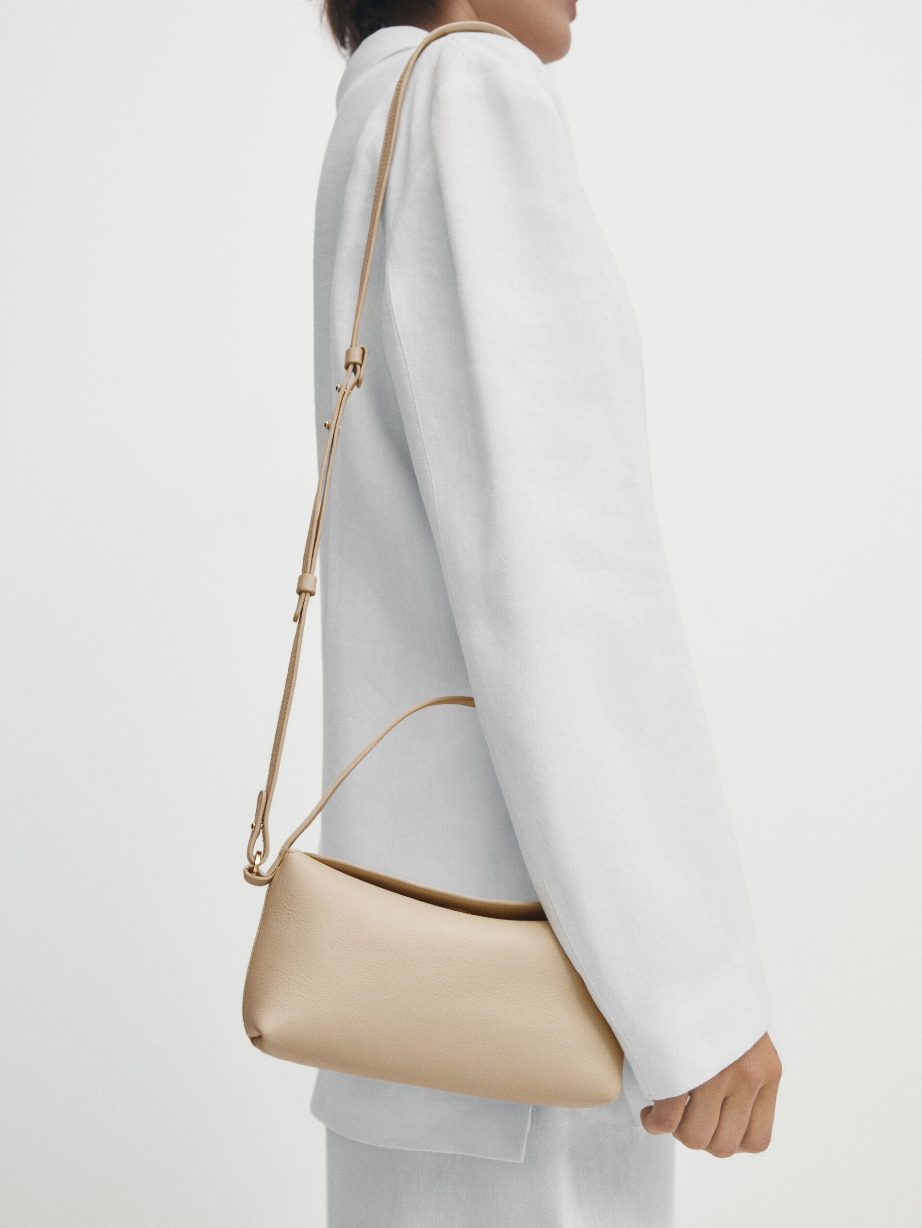 Bolso tote napa massimo dutti sales