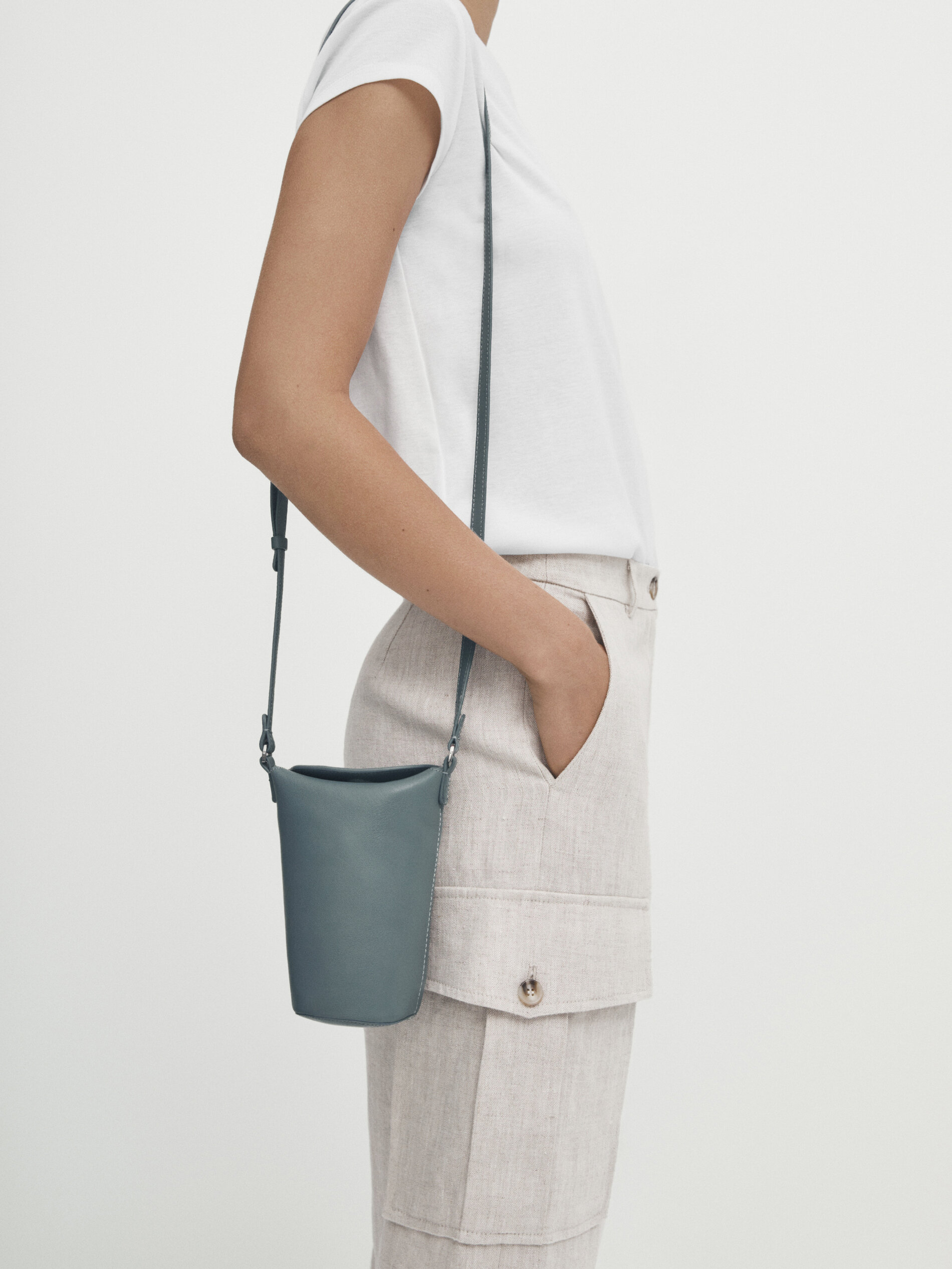 Bolso bandolera store massimo dutti