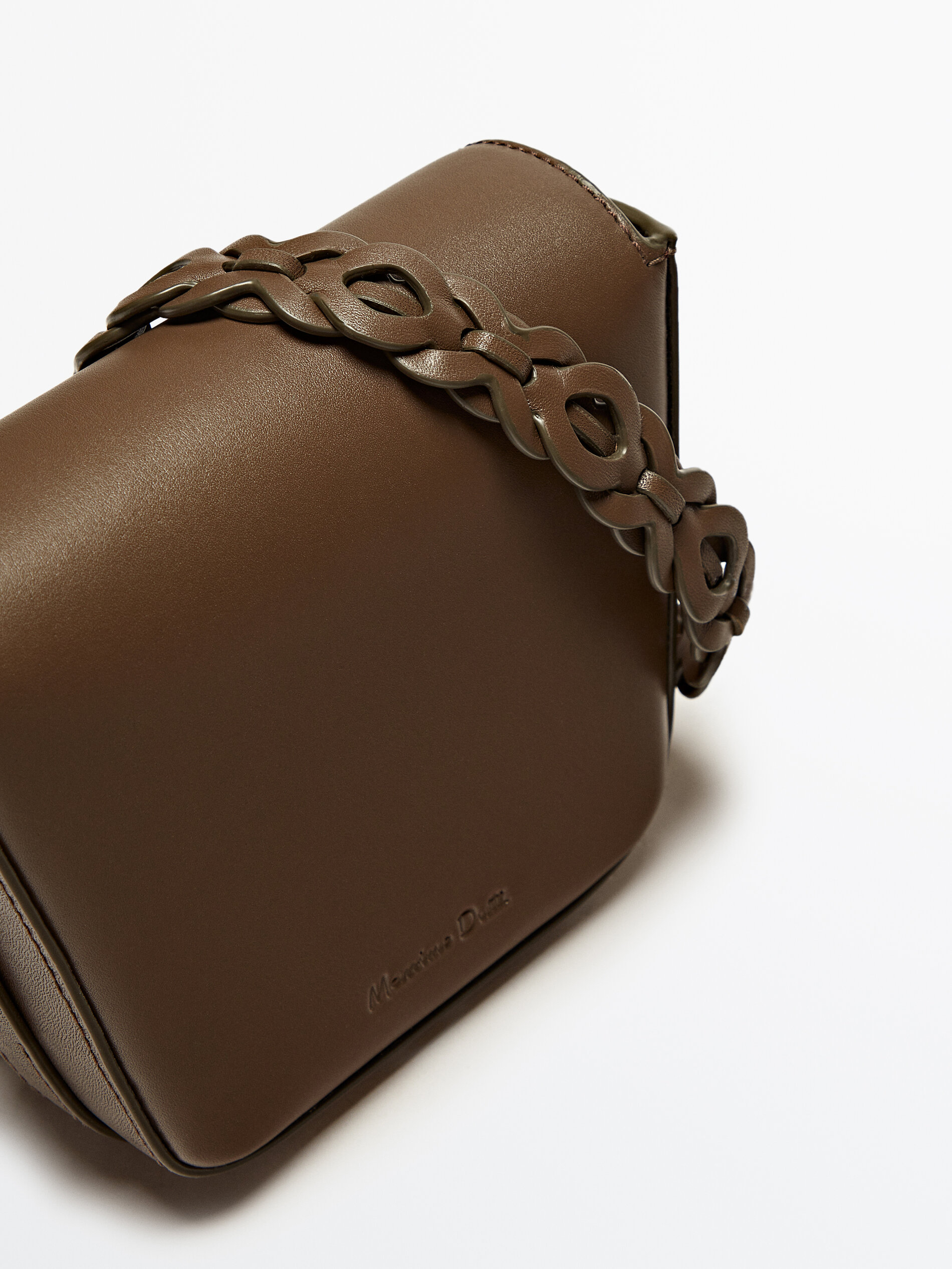 Bandolera massimo dutti clearance