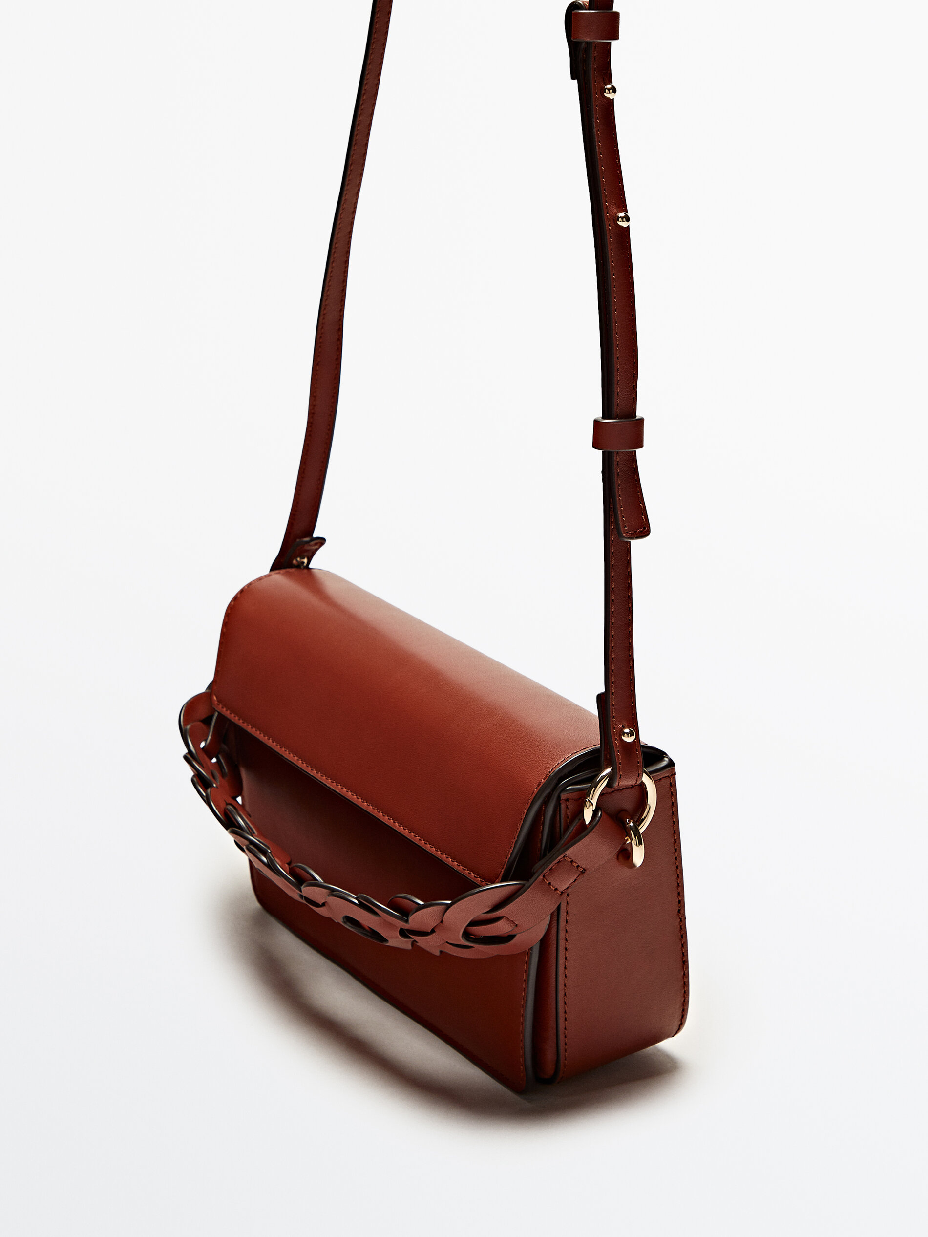 Bandolera massimo dutti hombre outlet