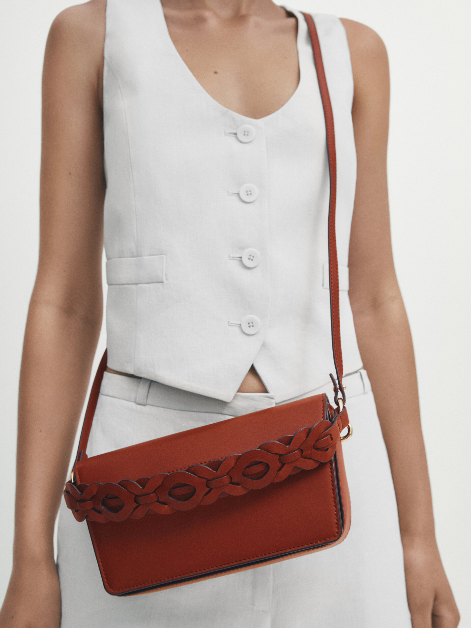 Massimo dutti crossbody bag hotsell