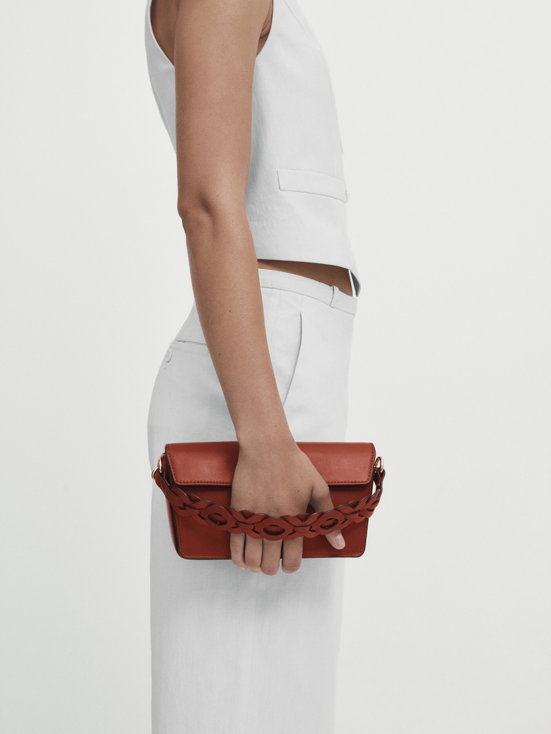 Bandolera hombre massimo dutti sales