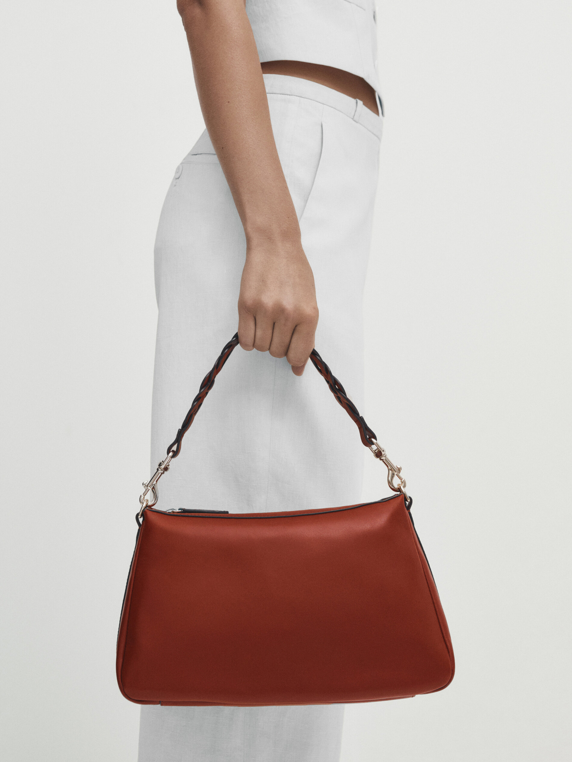 Massimo dutti weekend bag shop