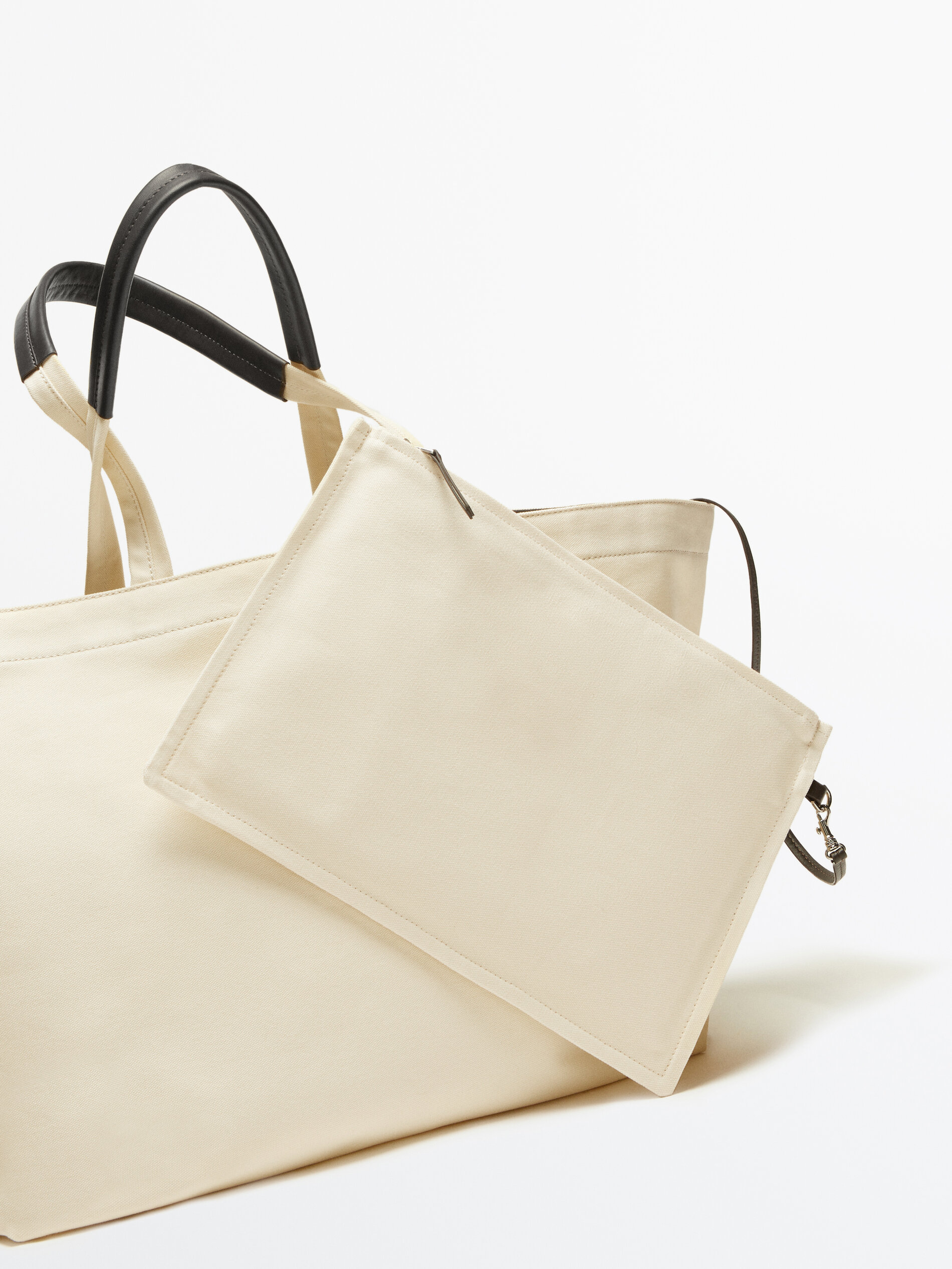 Massimo dutti shopper store bag