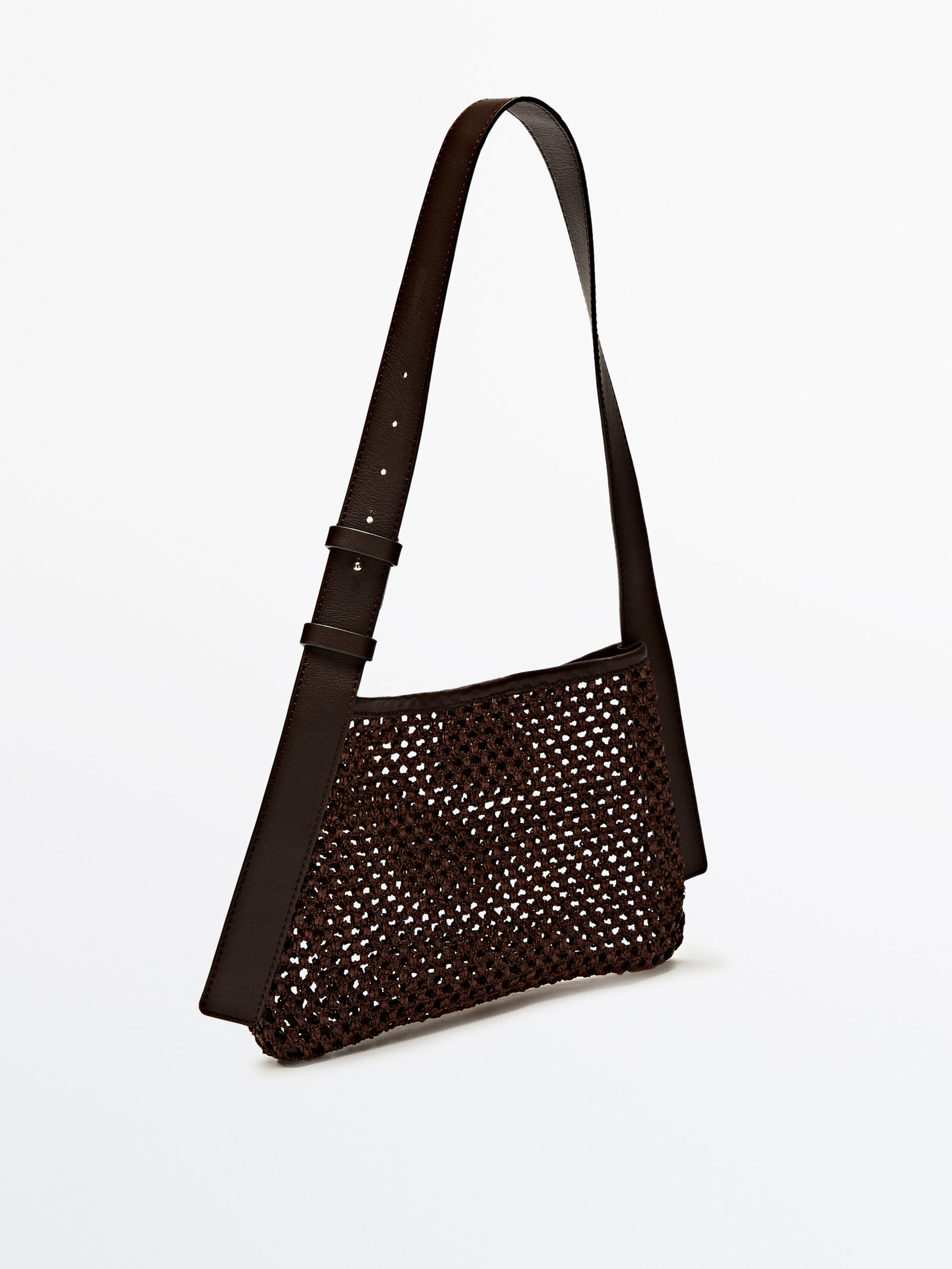 Massimo dutti men's 2025 clutch bag