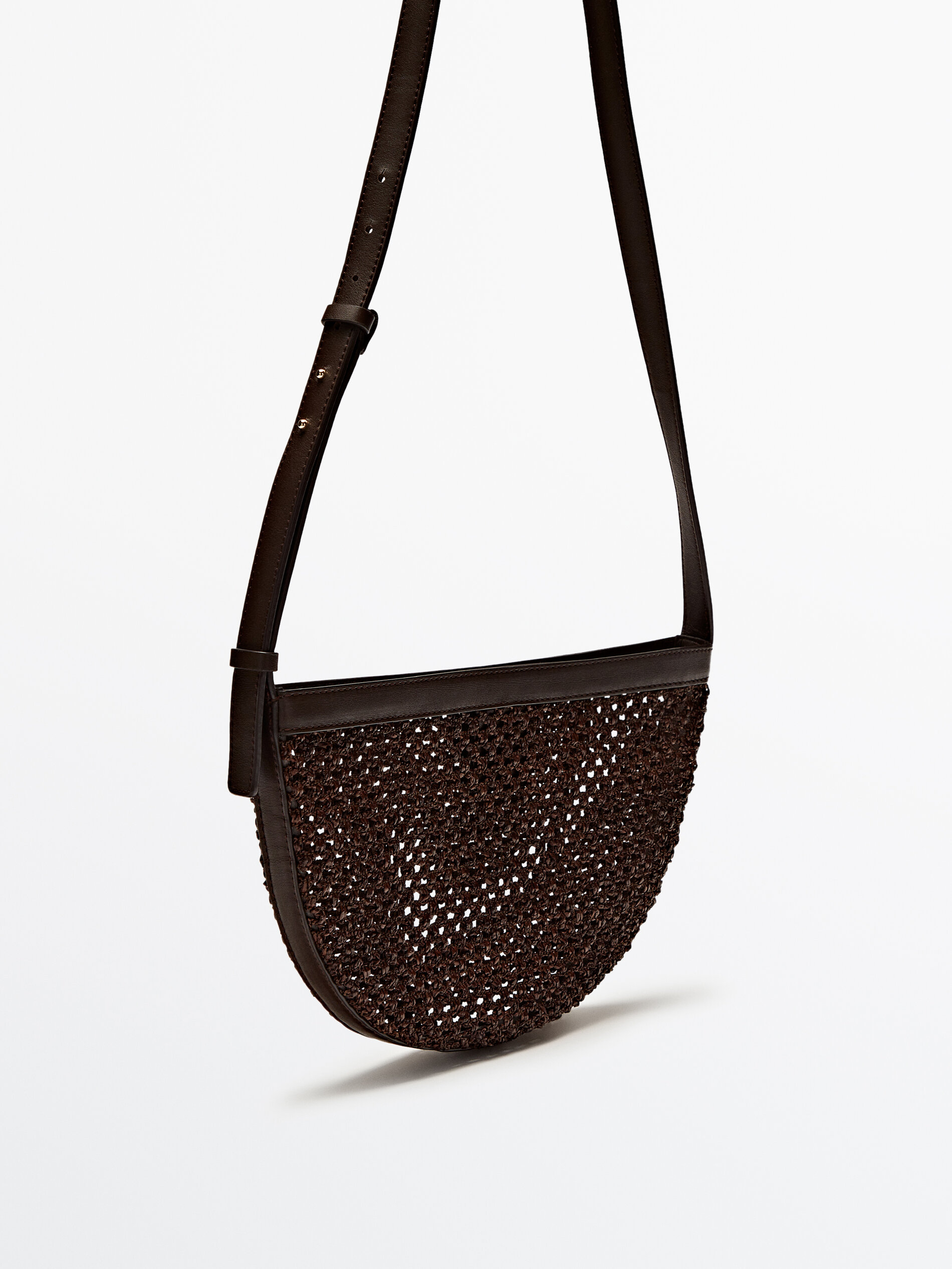 Massimo dutti round bag hot sale