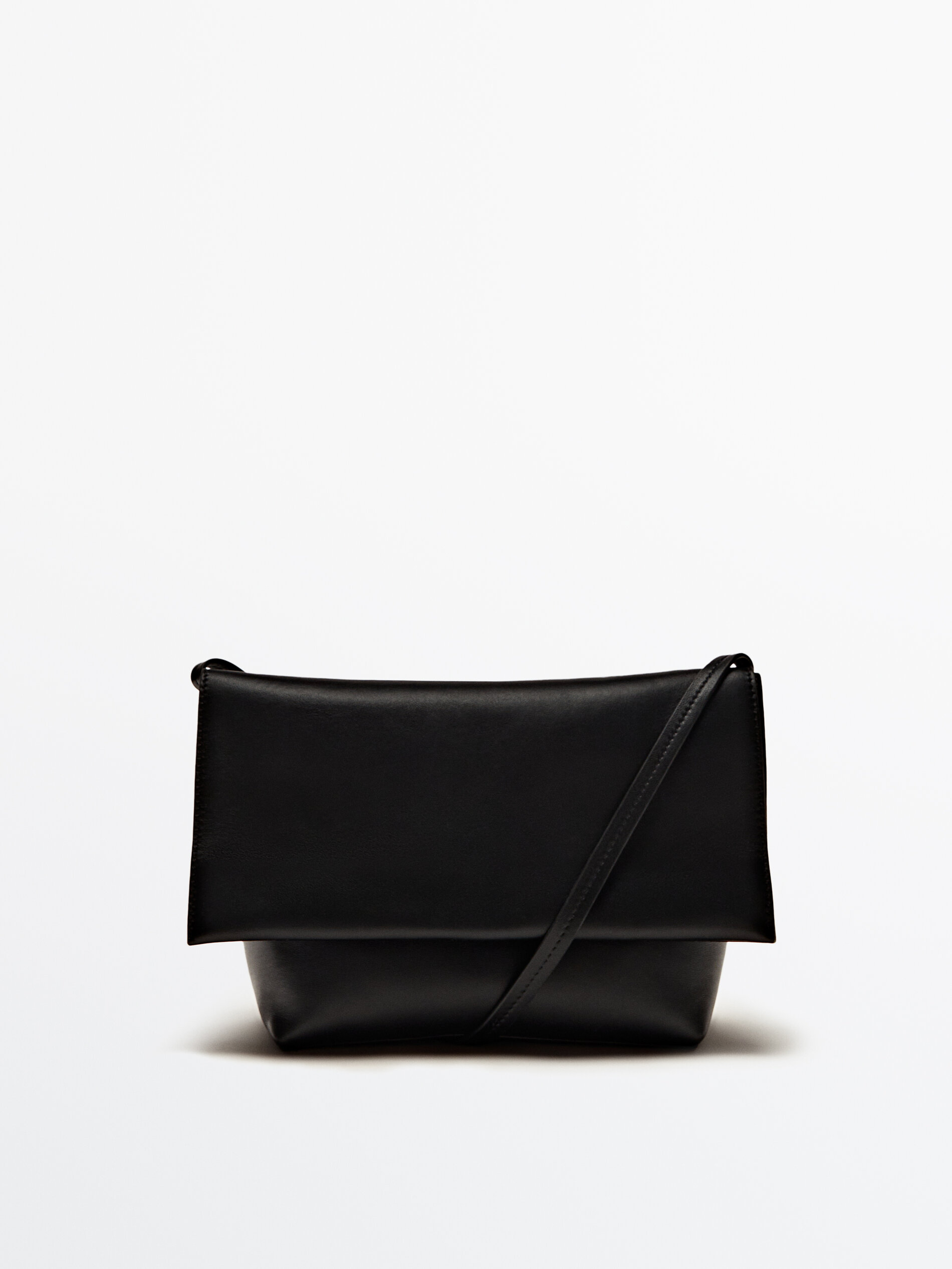 Bolso negro massimo 2025 dutti