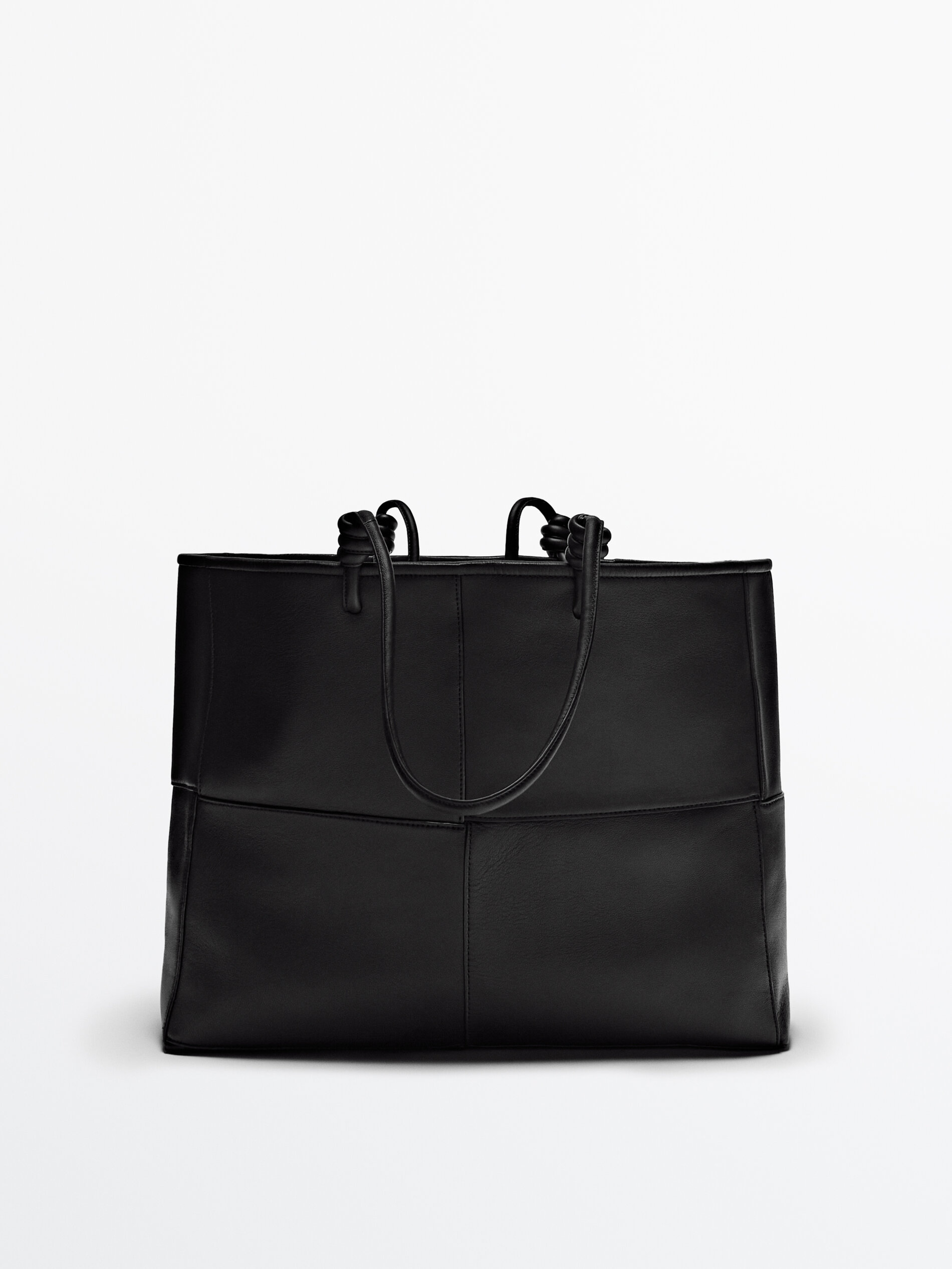 Massimo dutti shopper bag sales