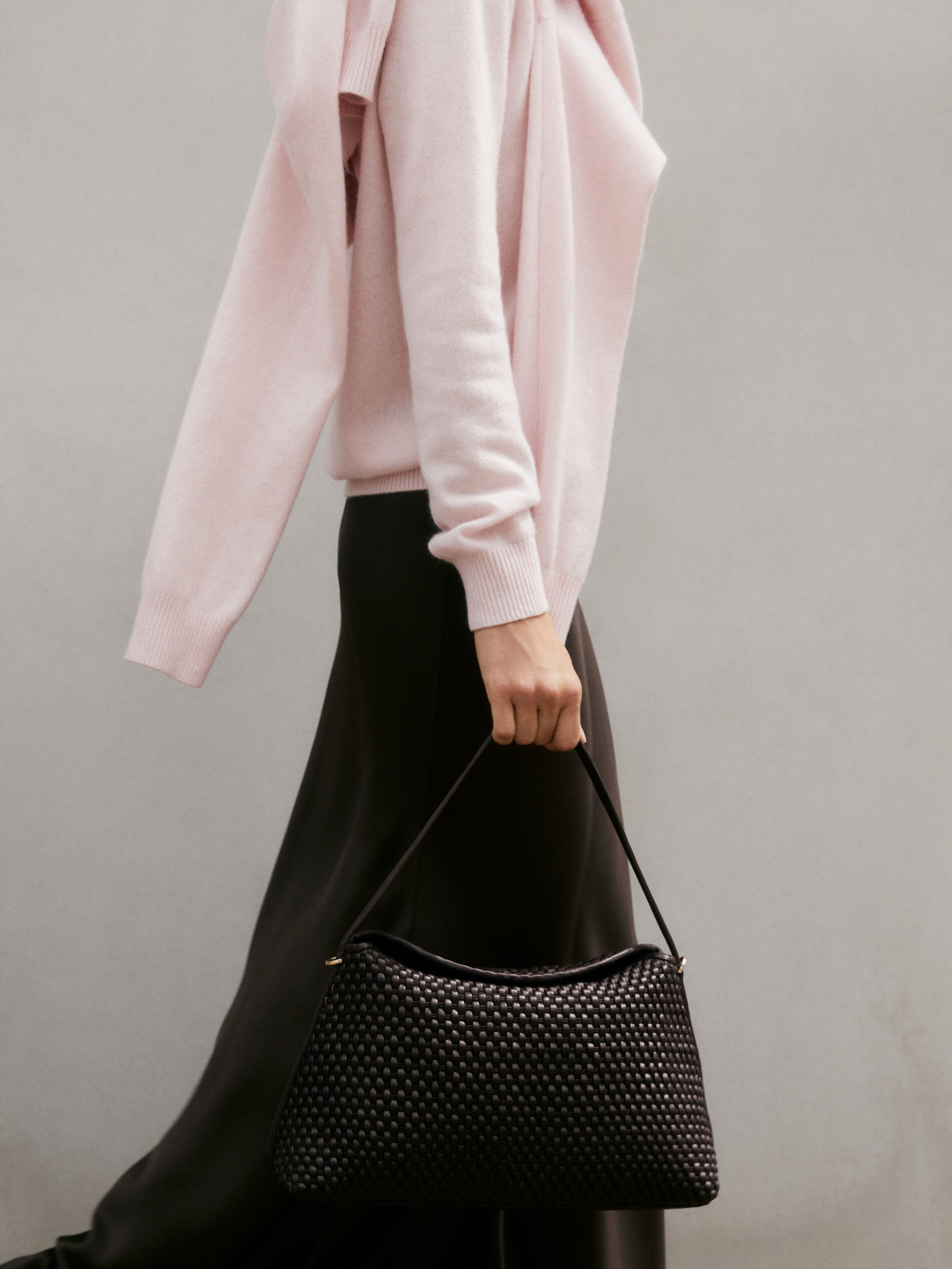 Woven satchel shop