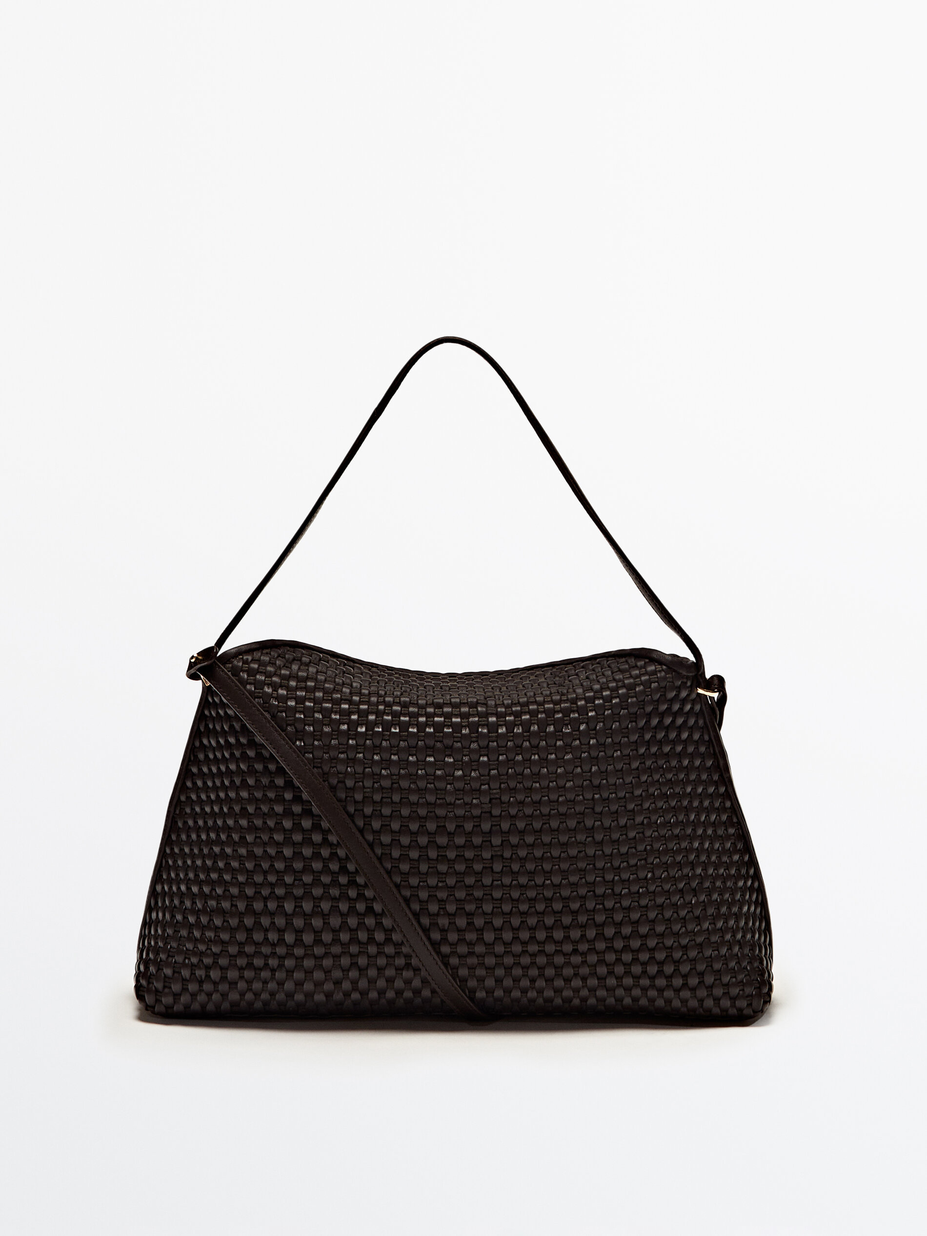Massimo dutti on sale braided bag