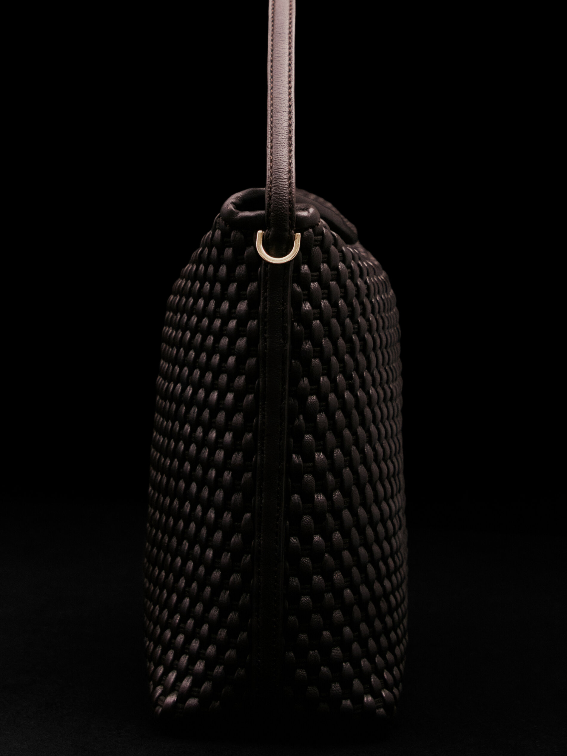 Sac seau tress Marron Accessoires Massimo Dutti