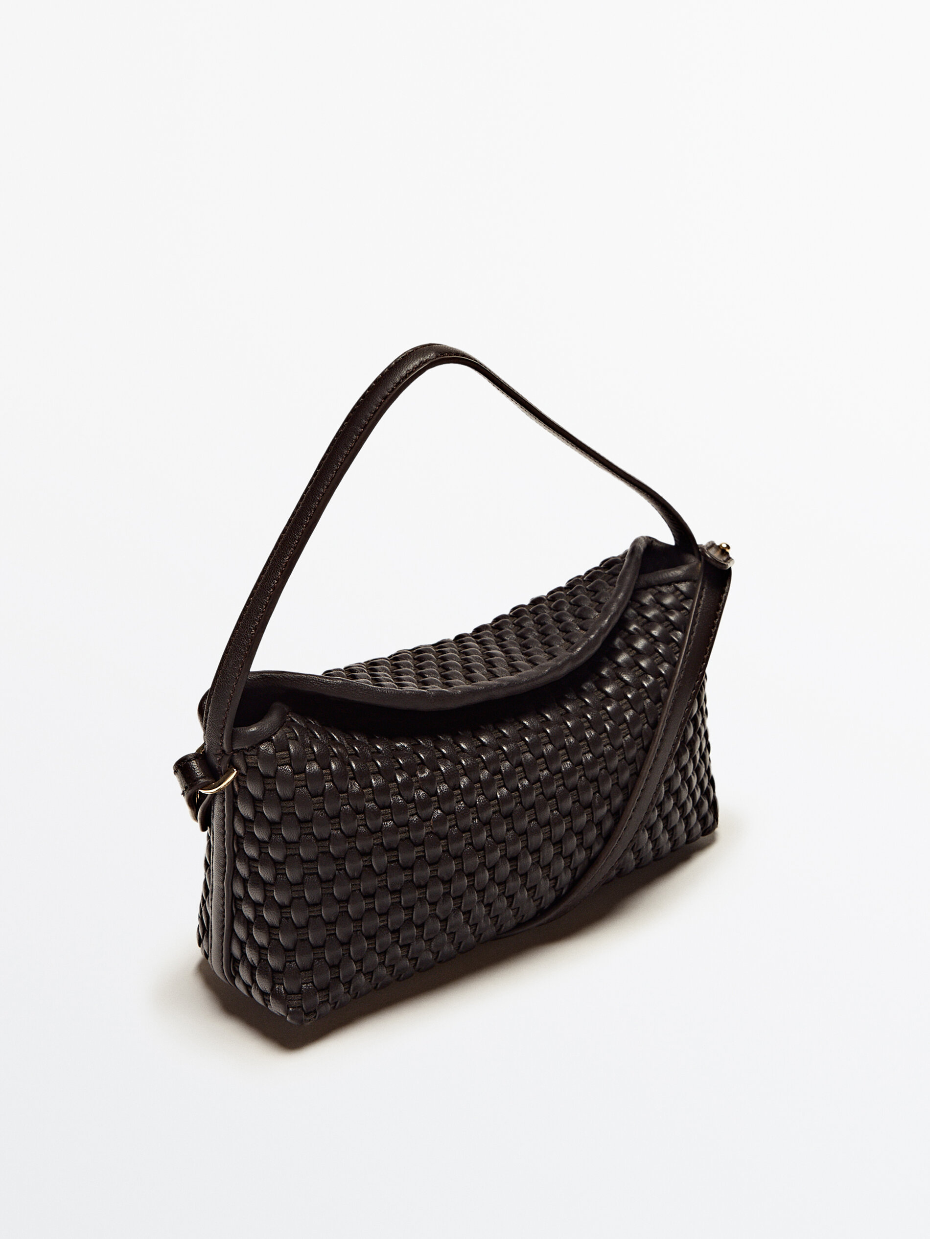 Massimo dutti braided bag online