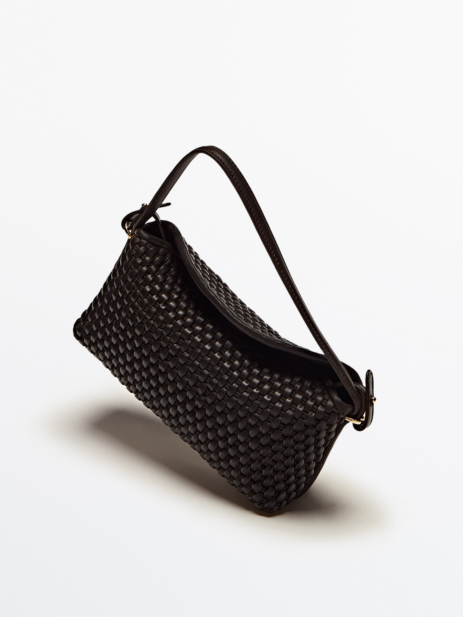 Massimo dutti braided 2025 bag