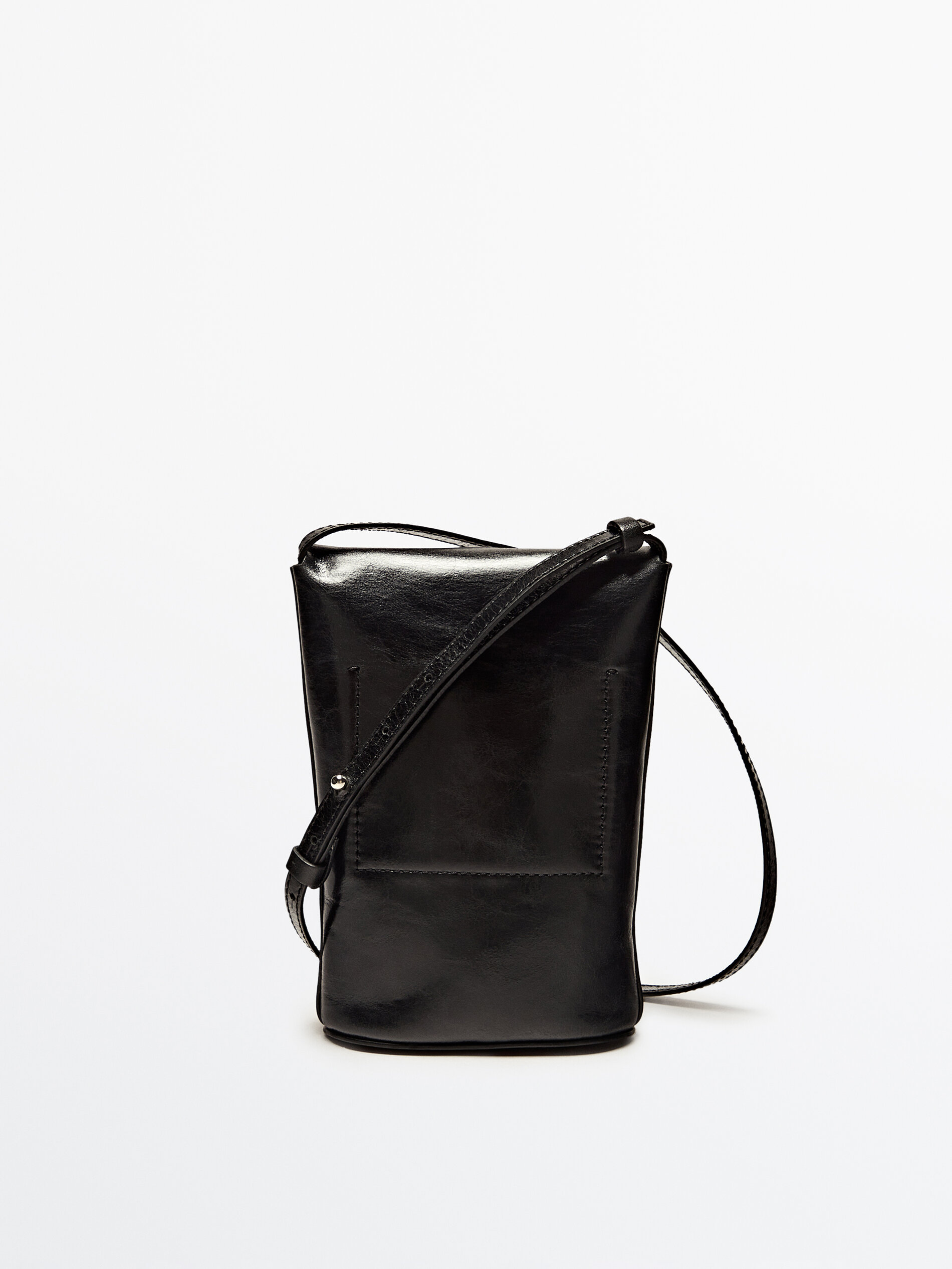 Massimo dutti crossbody bag deals
