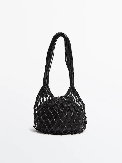 Leather Weave Purses for Women Fashion Shoulder Hobo Bags Woven Tote Handbag Top Handle Bucket Bags