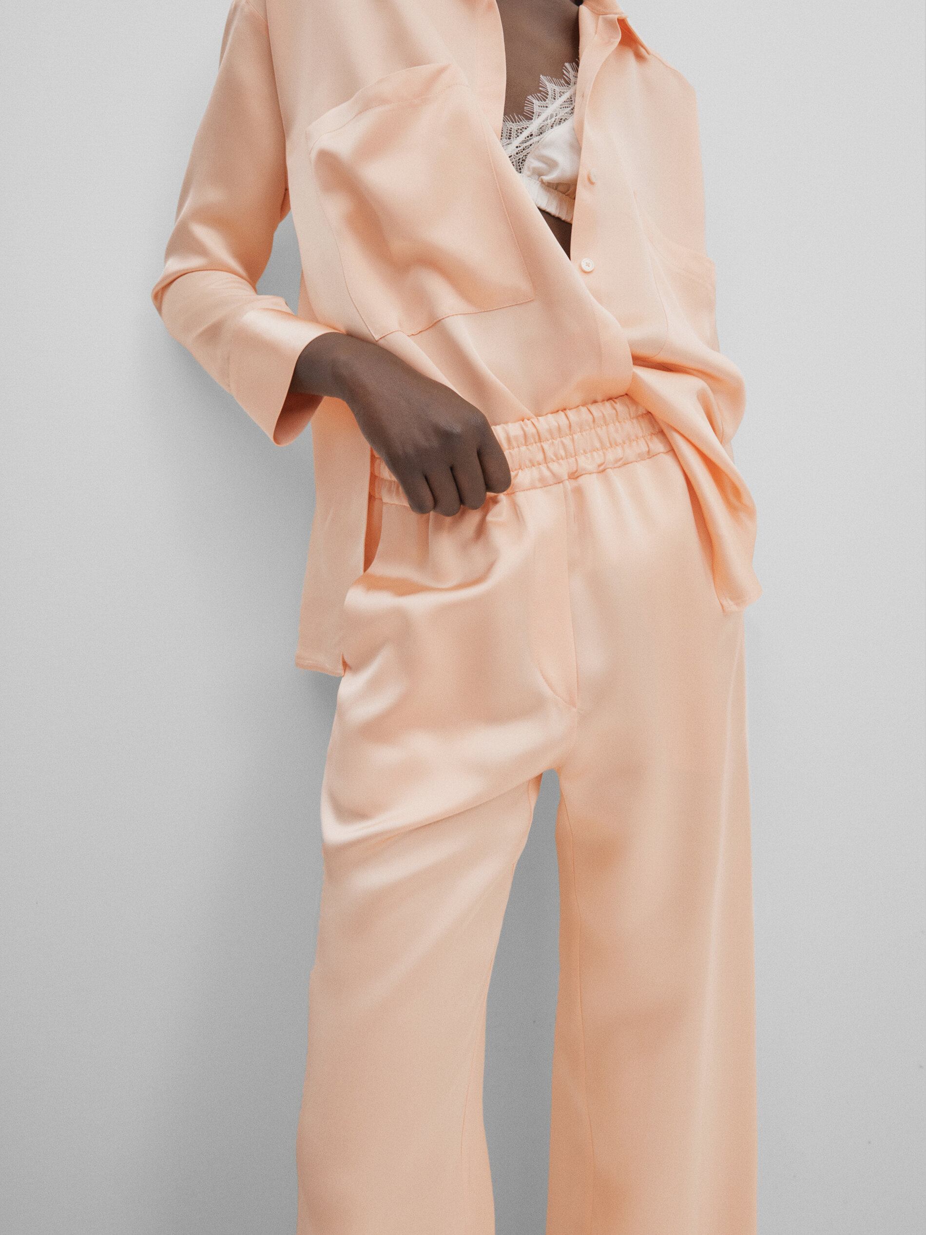 Studio shop satin pyjamas