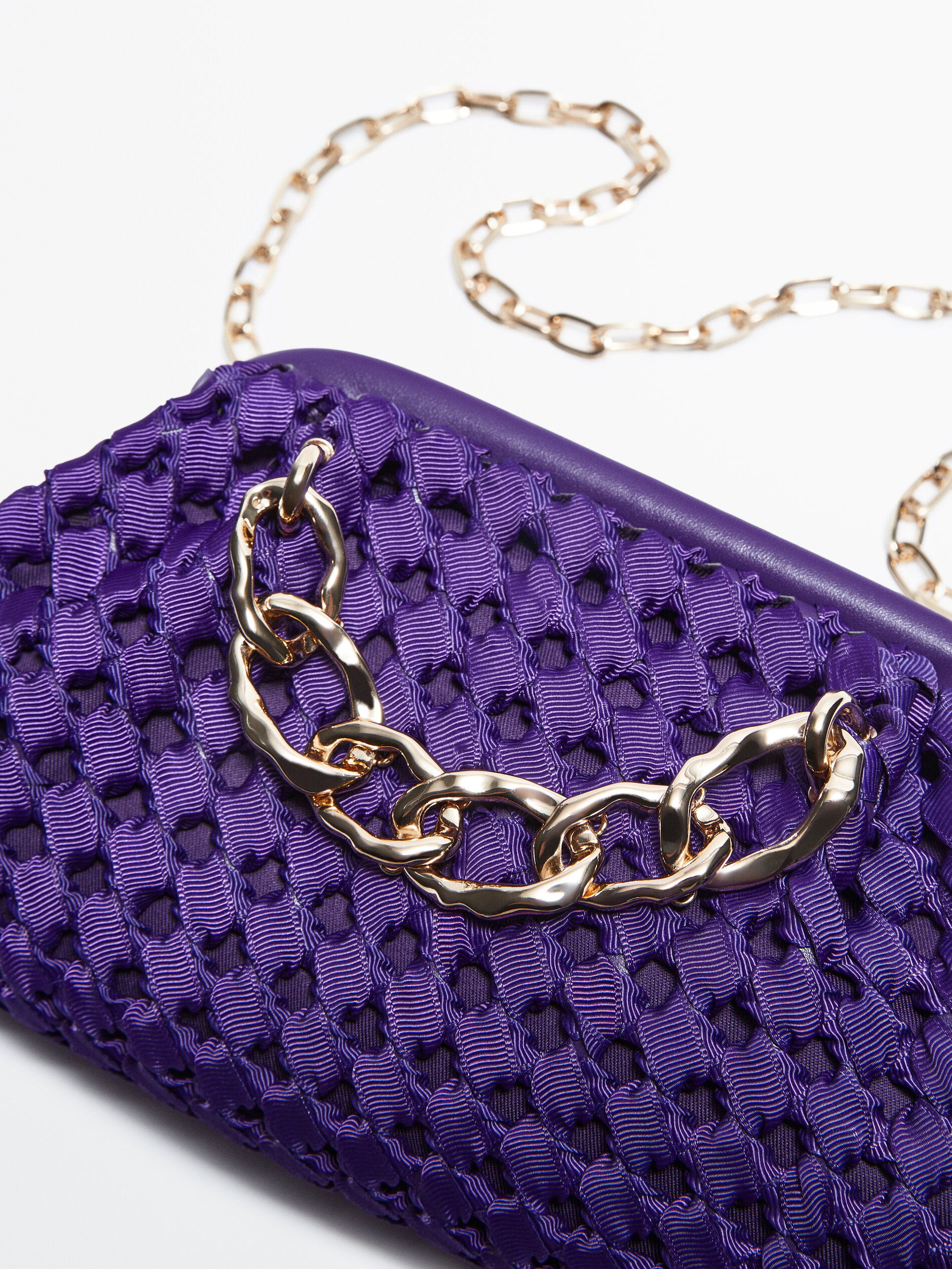 Mulberry bag with chain strap on sale