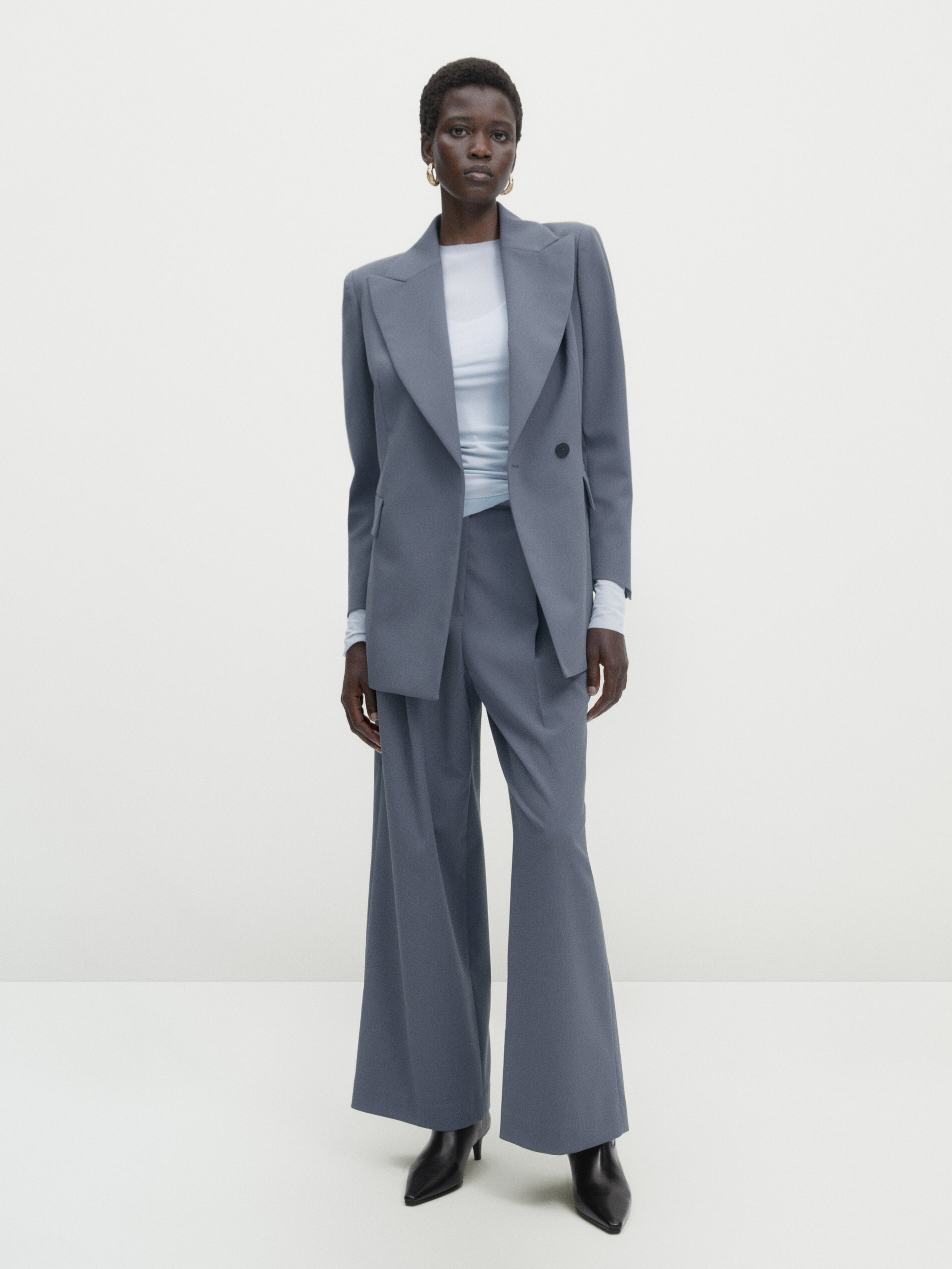 Dressy trouser suit shop