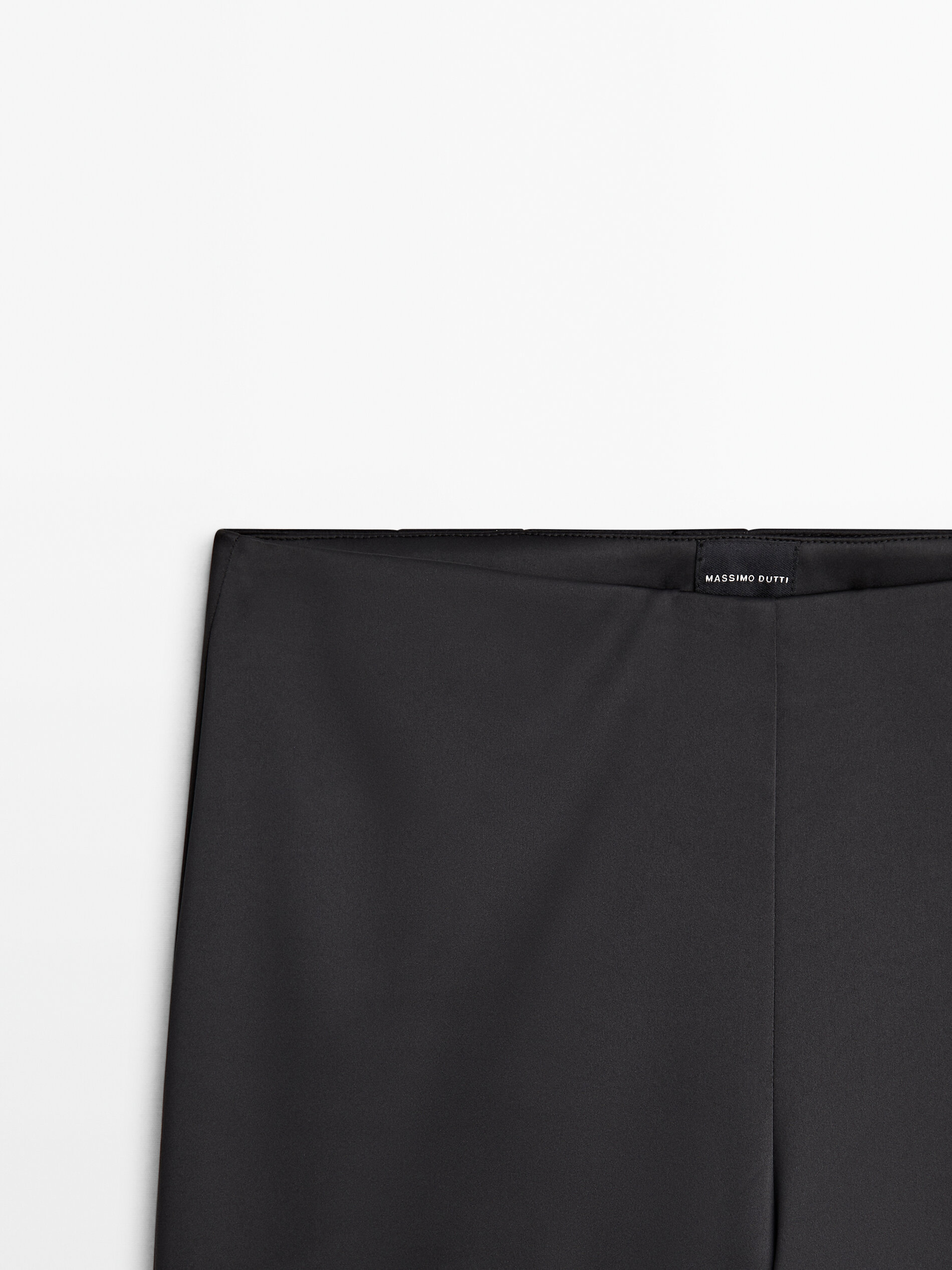 Kick flare black skirt hotsell