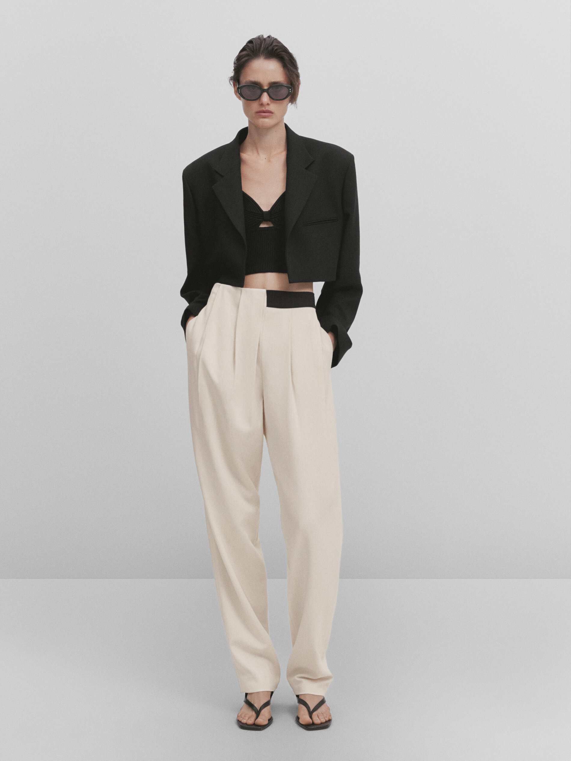 Smoking mujer outlet massimo dutti